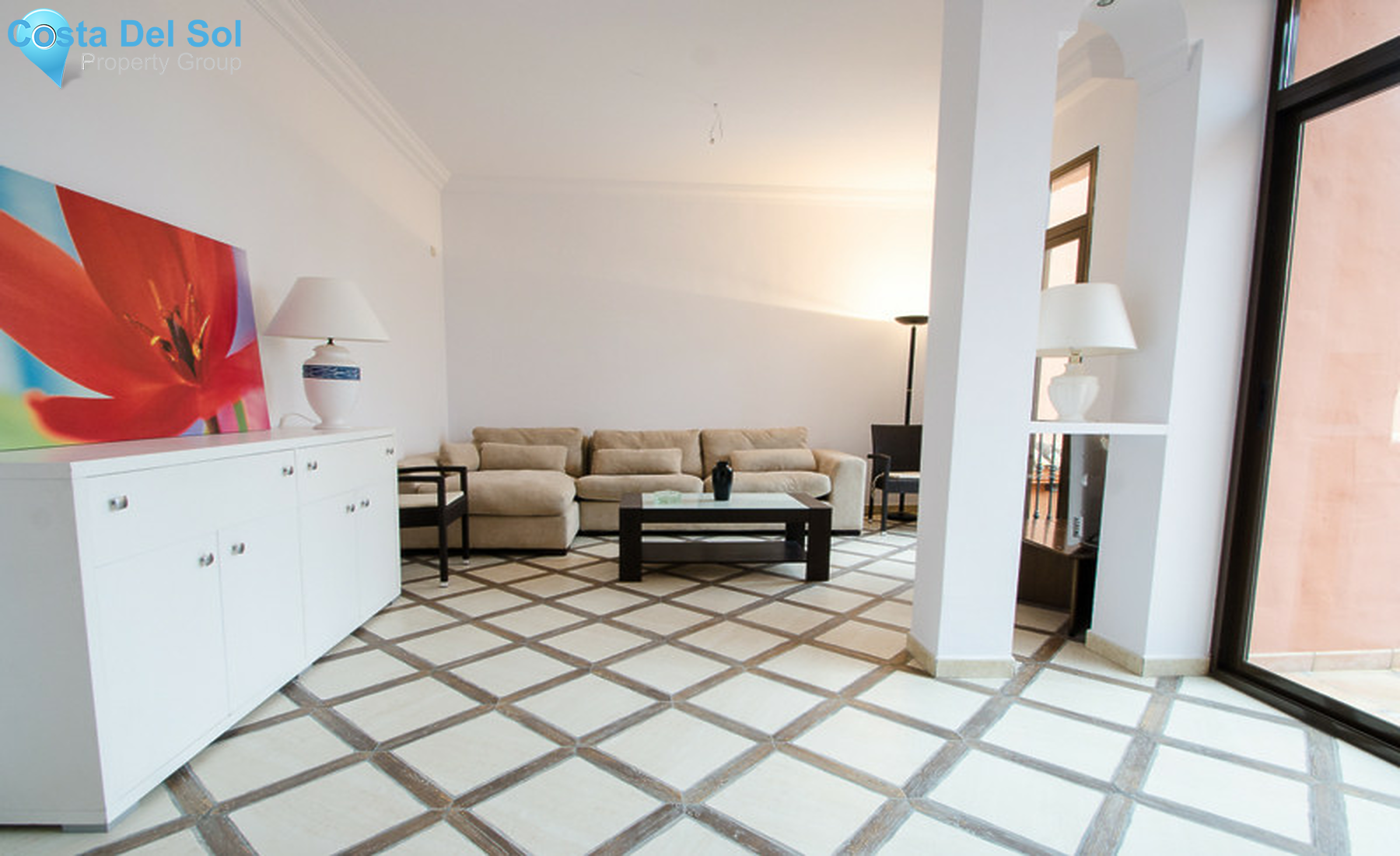 Middle Floor Apartment in Cancelada-1313821