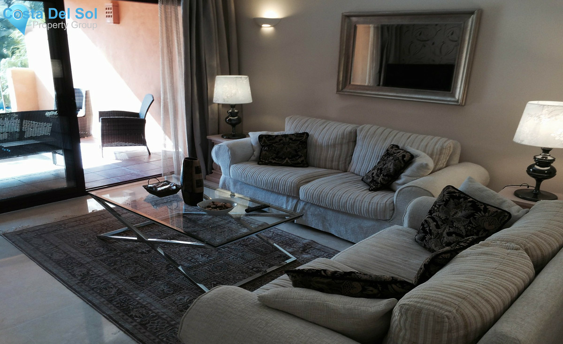 Middle Floor Apartment in Cancelada-1353362