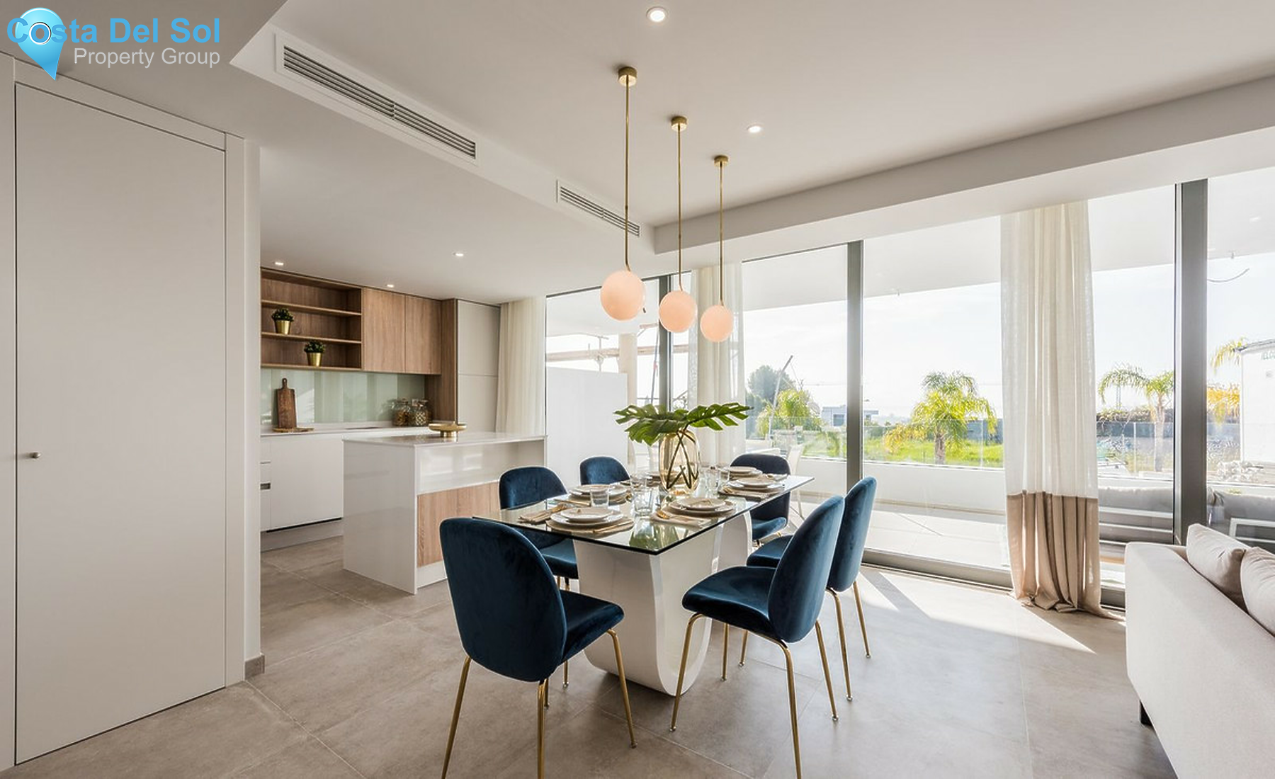 Middle Floor Apartment in Cancelada-1368530