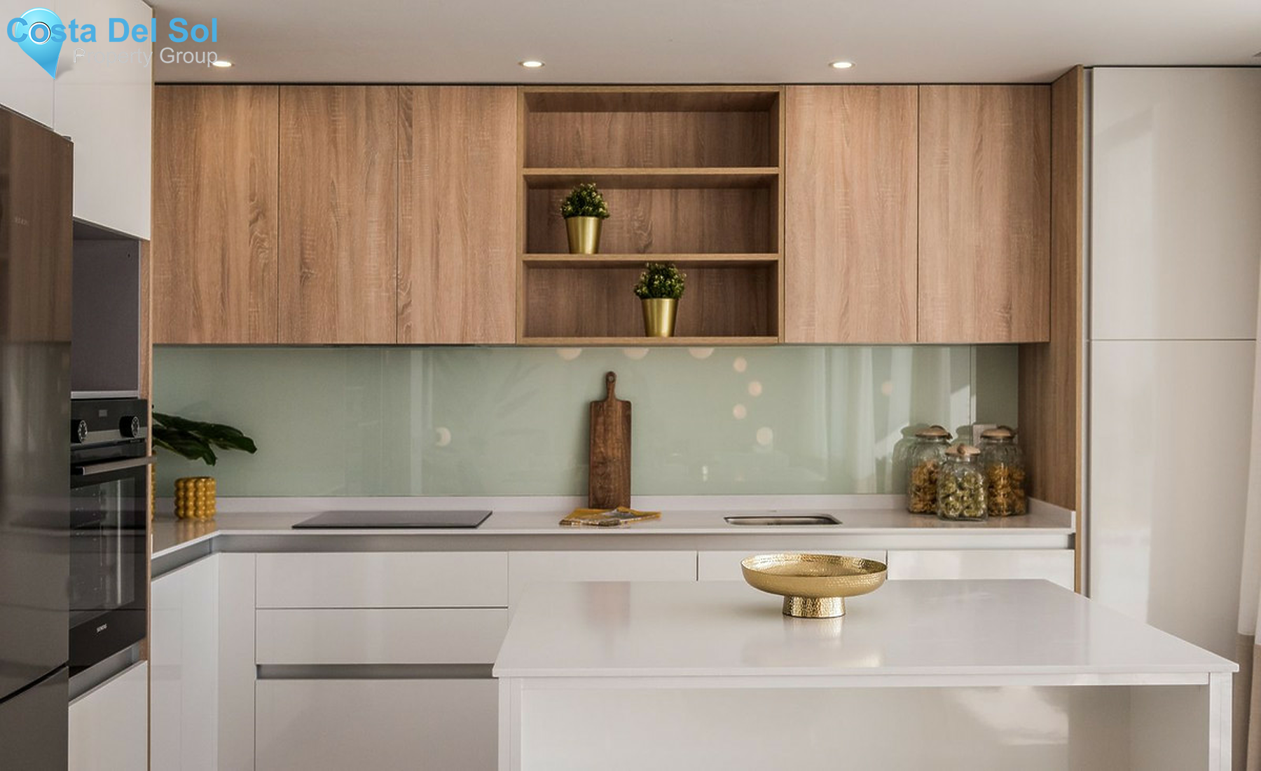 Middle Floor Apartment in Cancelada-1368517