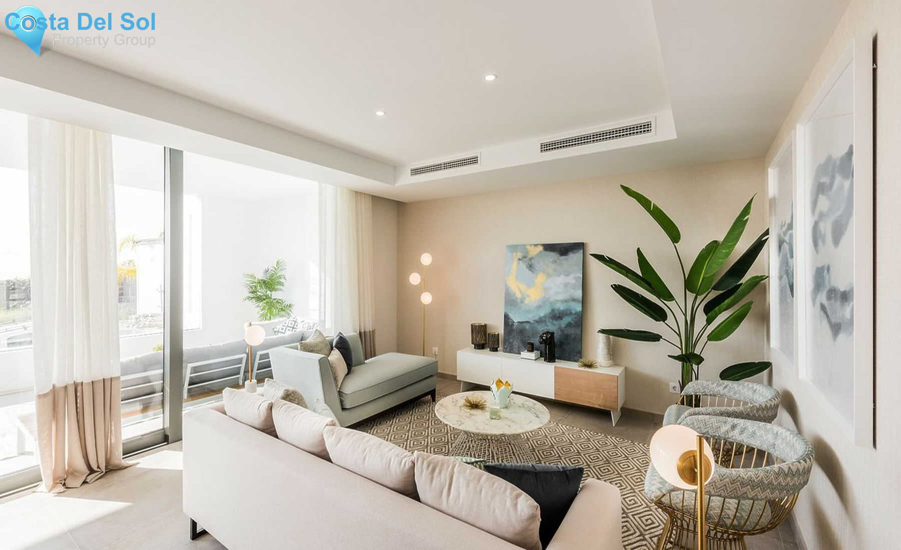 Middle Floor Apartment in Cancelada-1368518