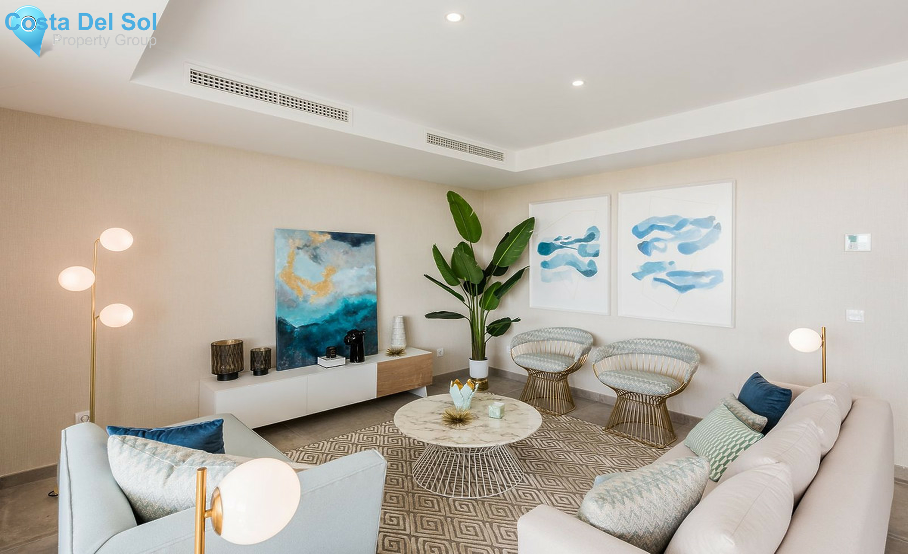 Middle Floor Apartment in Cancelada-1368519