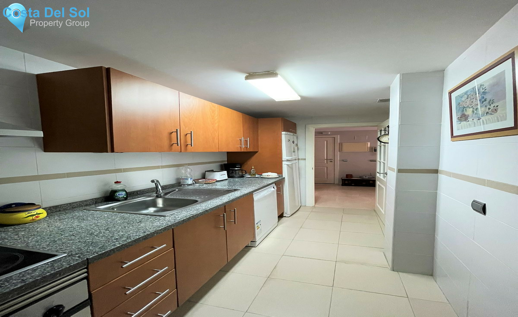 Middle Floor Apartment in Cancelada-1505611