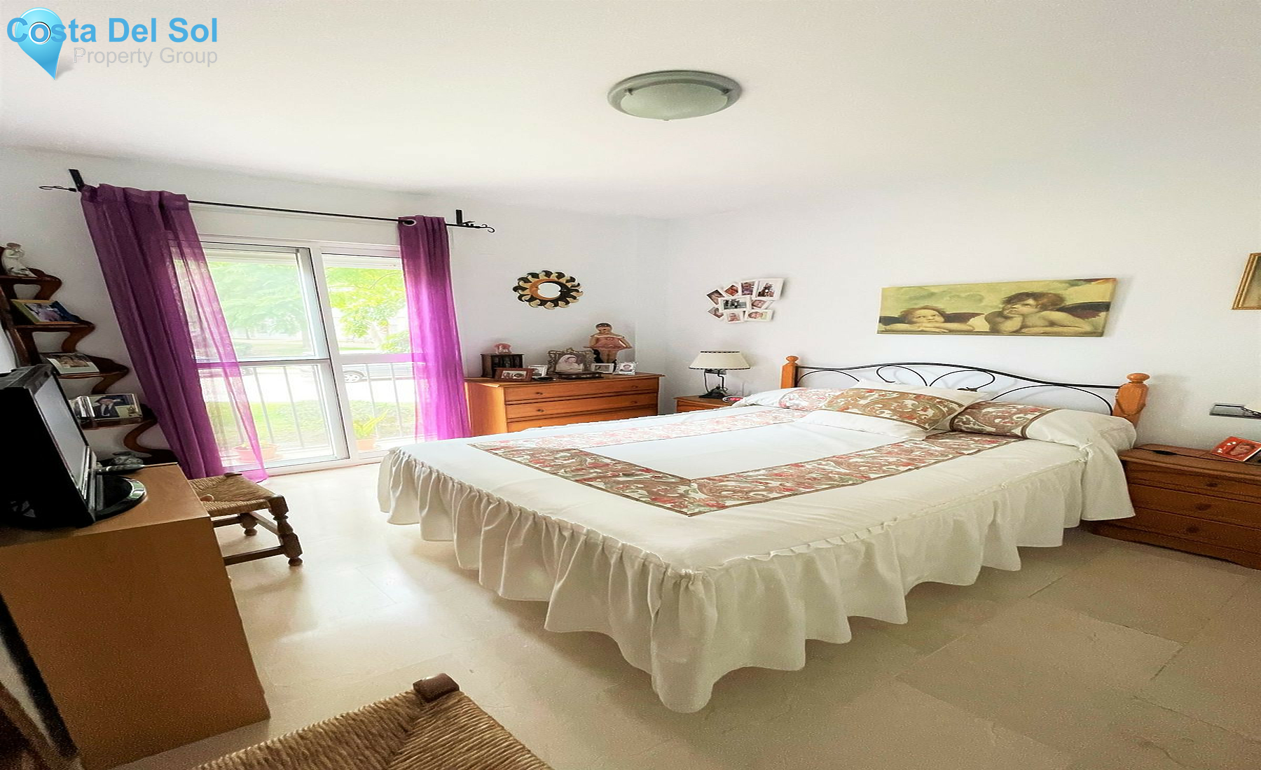 Middle Floor Apartment in Cancelada-1505616