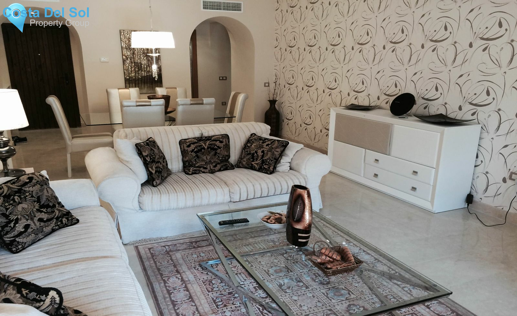 Middle Floor Apartment in Cancelada