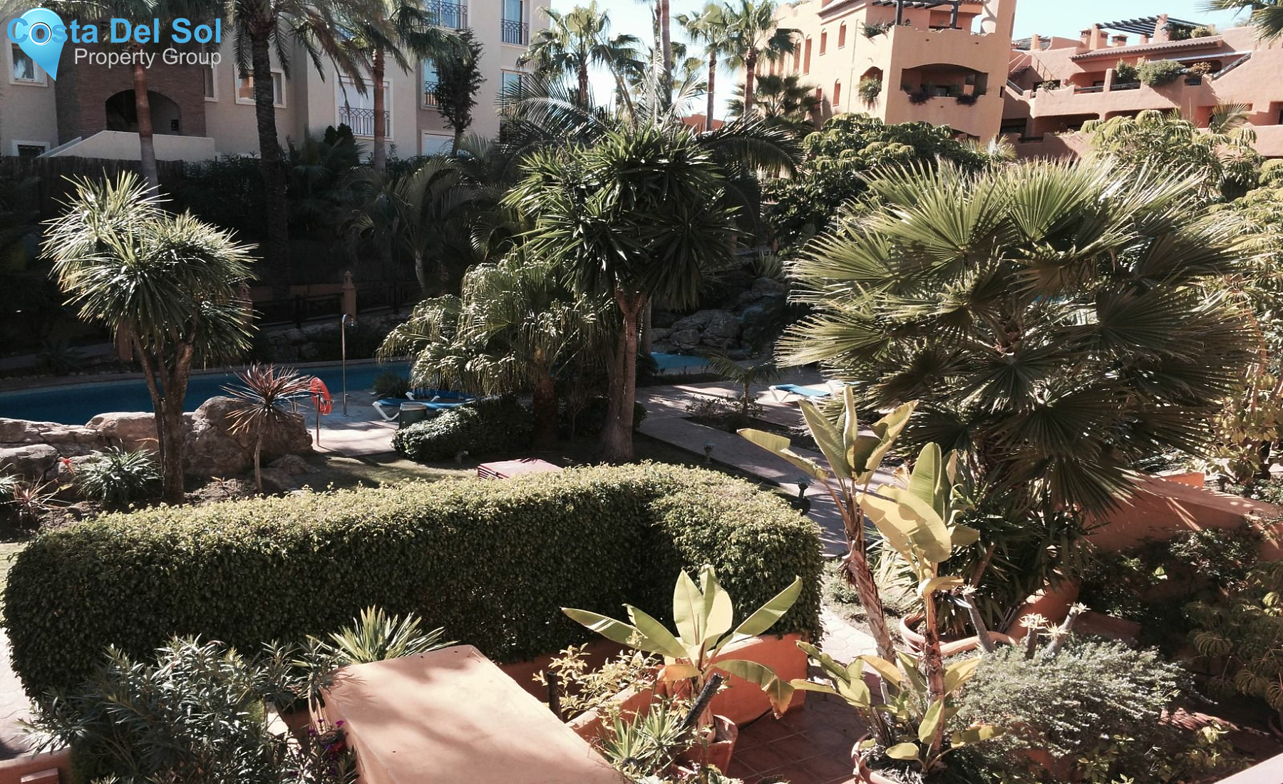 Middle Floor Apartment in Cancelada-1184553