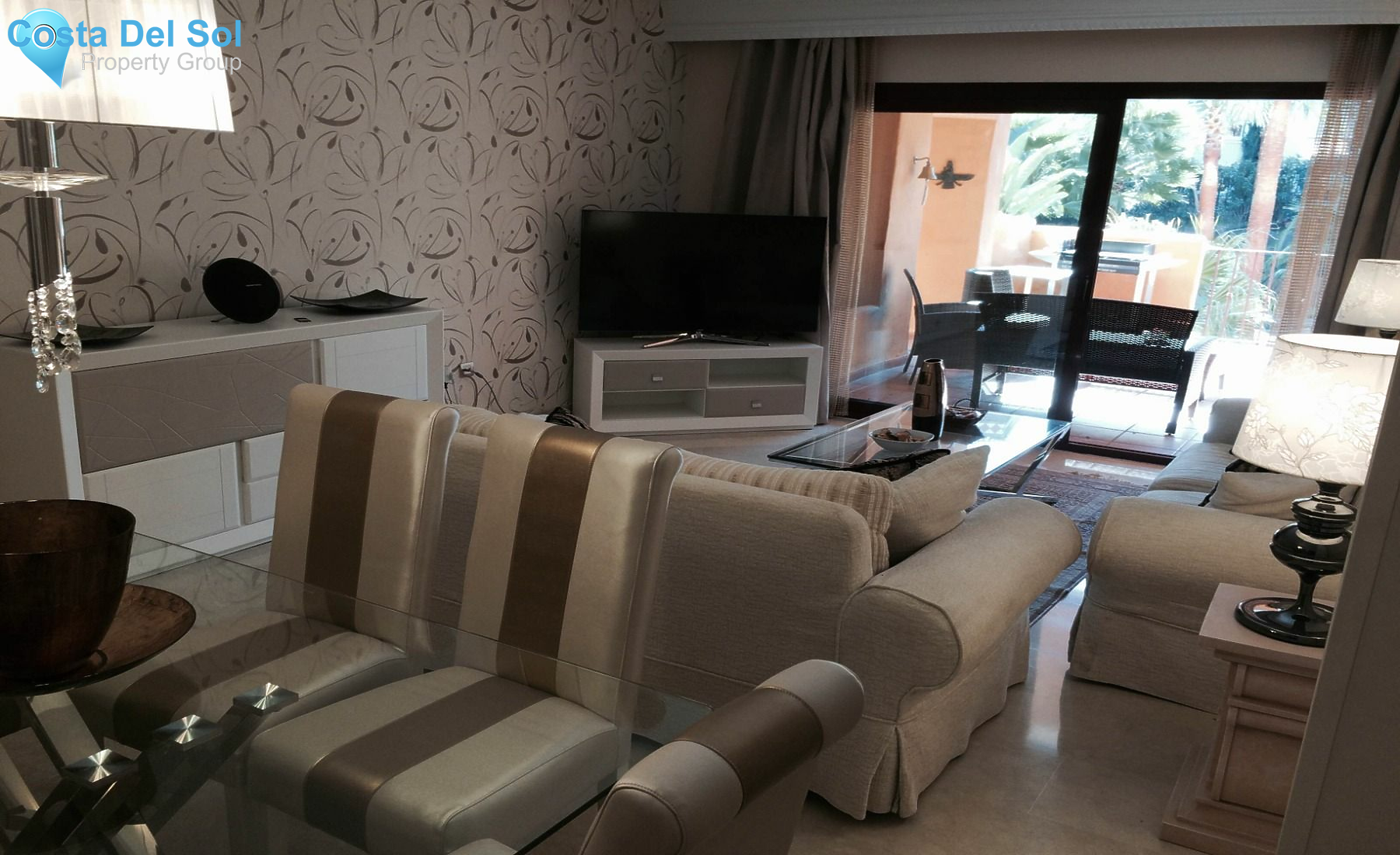 Middle Floor Apartment in Cancelada-1184556