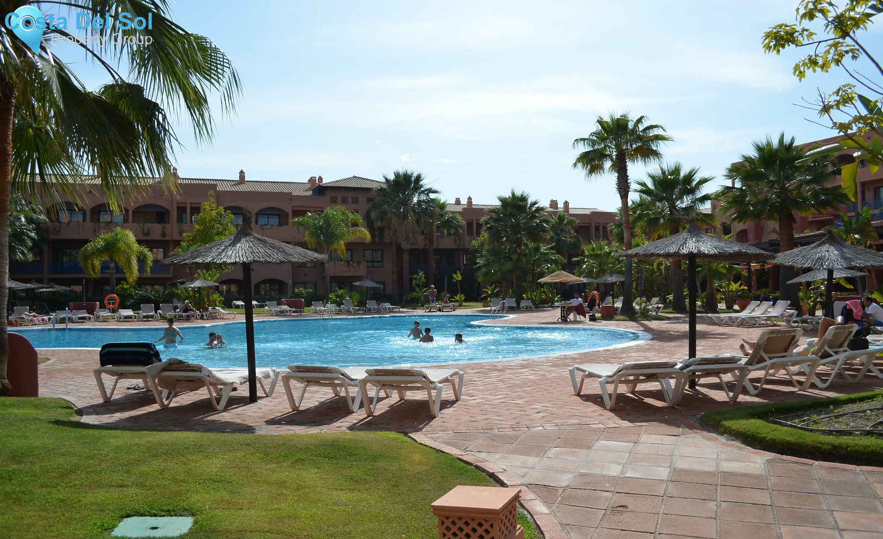 Middle Floor Apartment in Cancelada-1185643