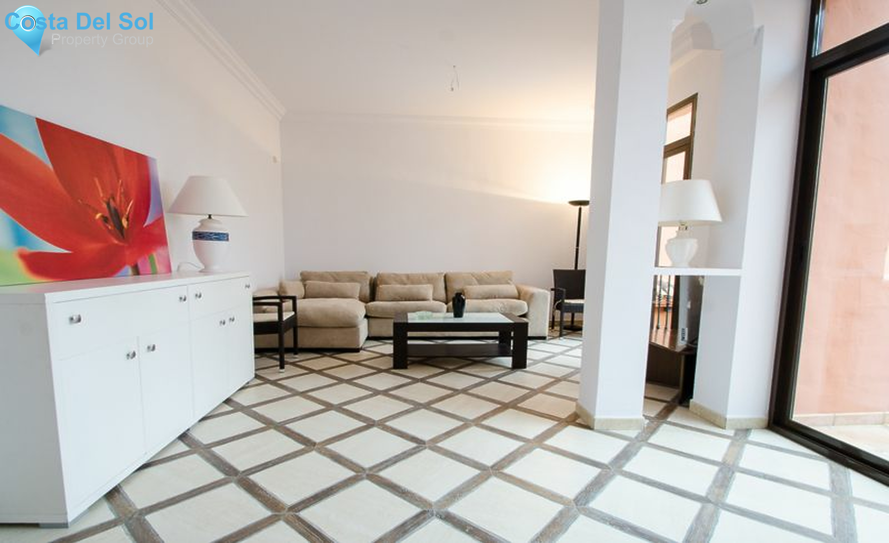 Middle Floor Apartment in Cancelada-1195155