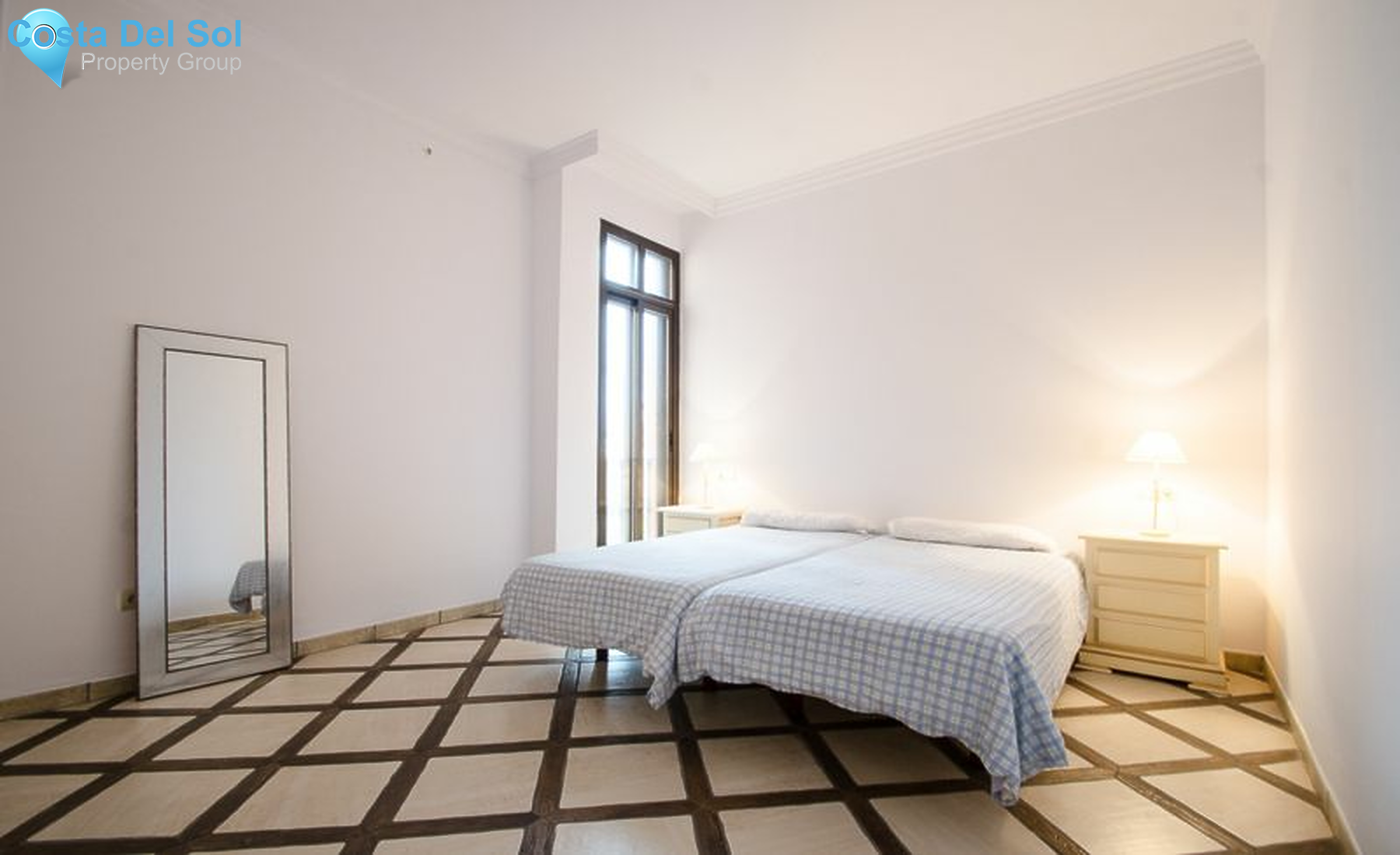 Middle Floor Apartment in Cancelada-1195156