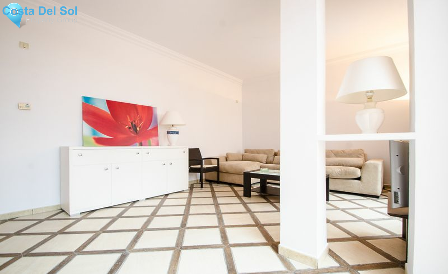 Middle Floor Apartment in Cancelada-1195158