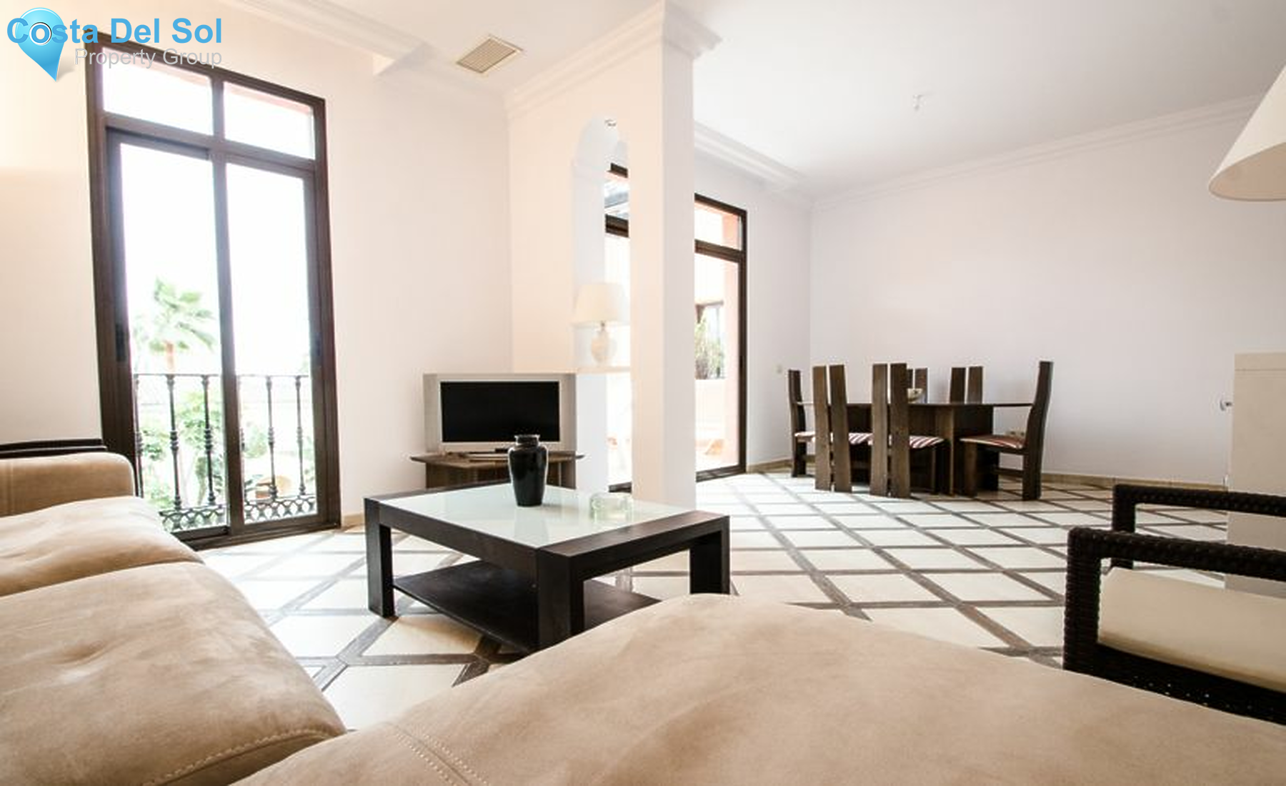 Middle Floor Apartment in Cancelada-1195159