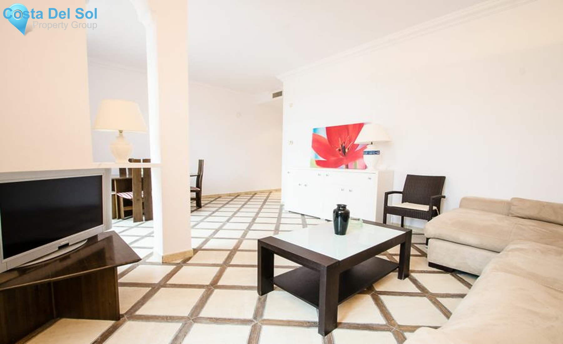 Middle Floor Apartment in Cancelada-1195160
