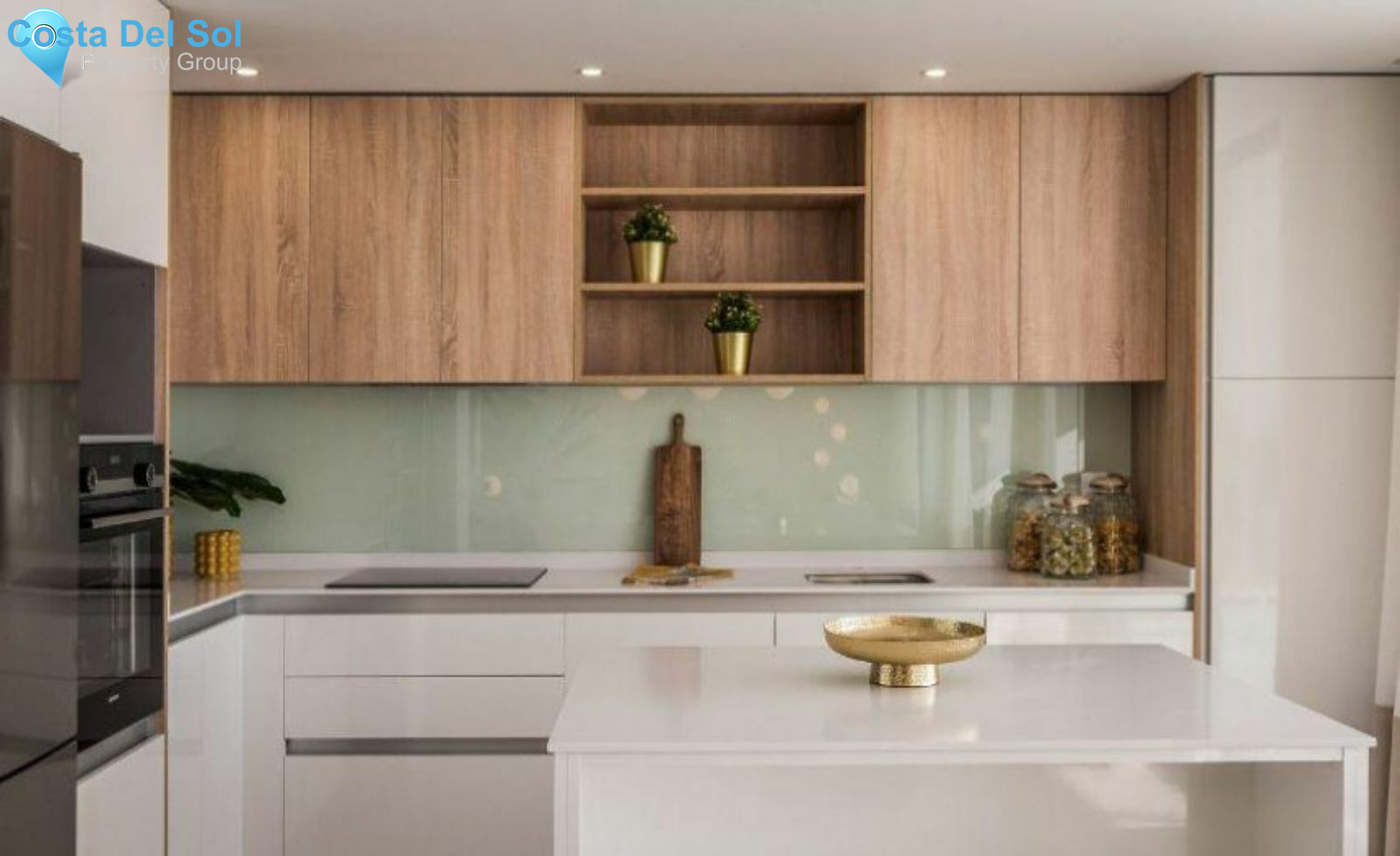 Middle Floor Apartment in Cancelada-1389527