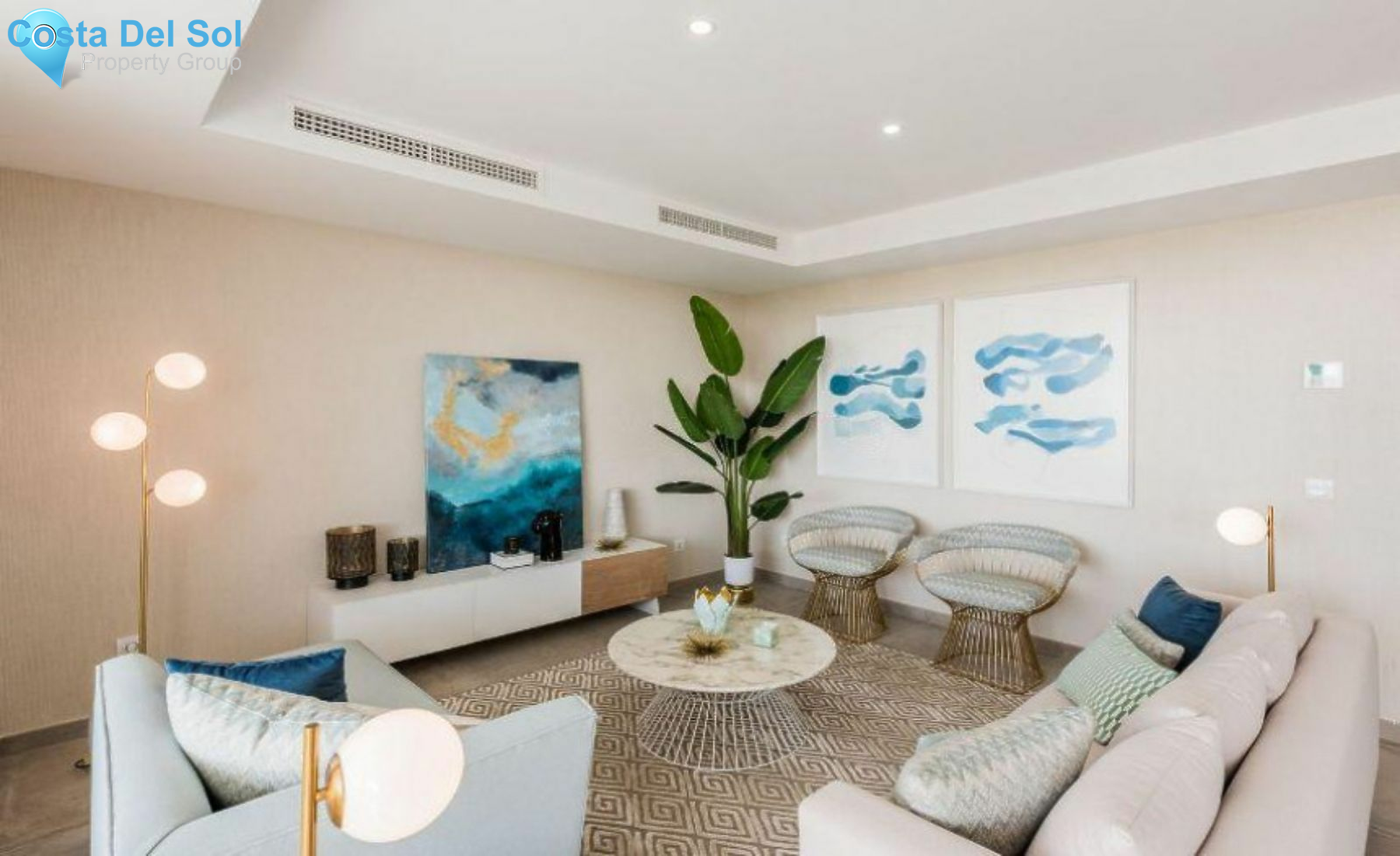 Middle Floor Apartment in Cancelada-1389519