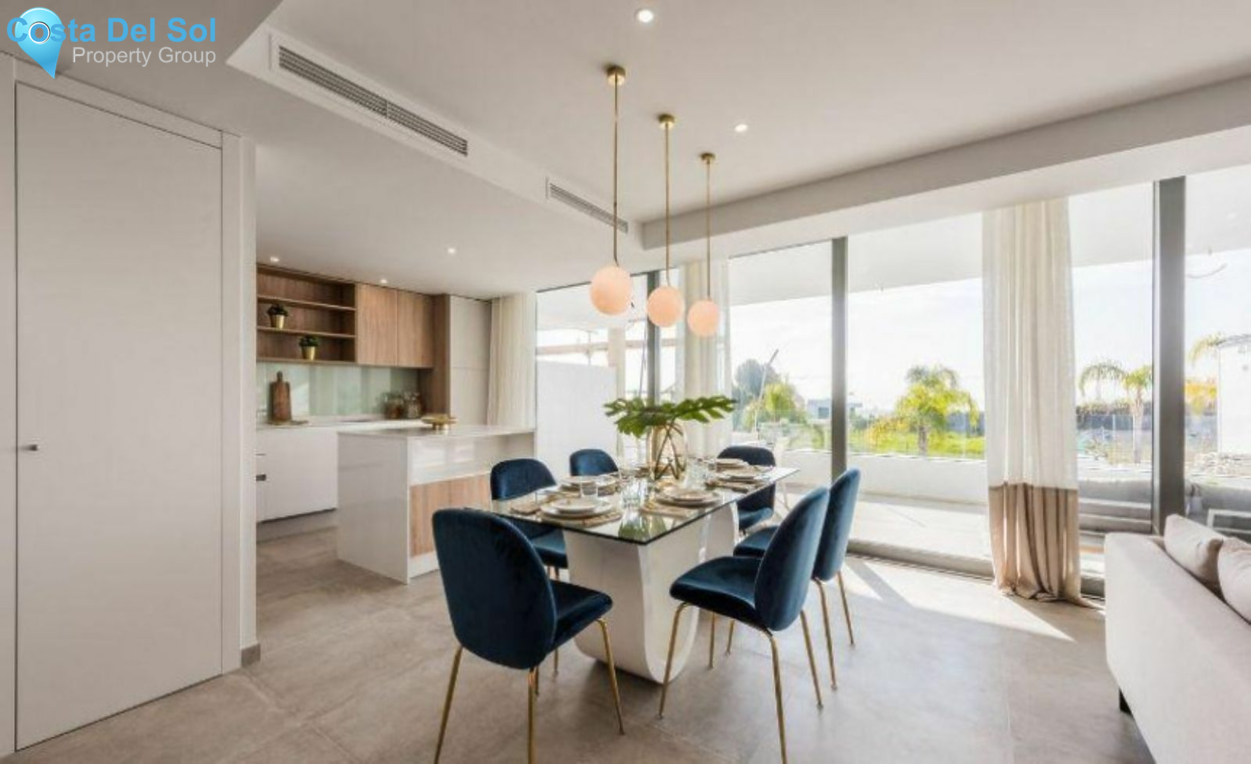 Middle Floor Apartment in Cancelada-1389521