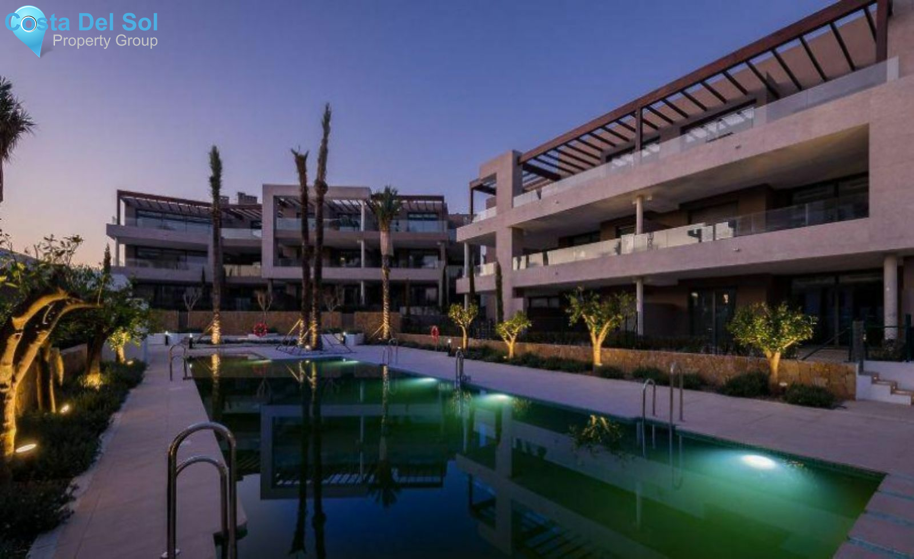 Middle Floor Apartment in Cancelada-1389522