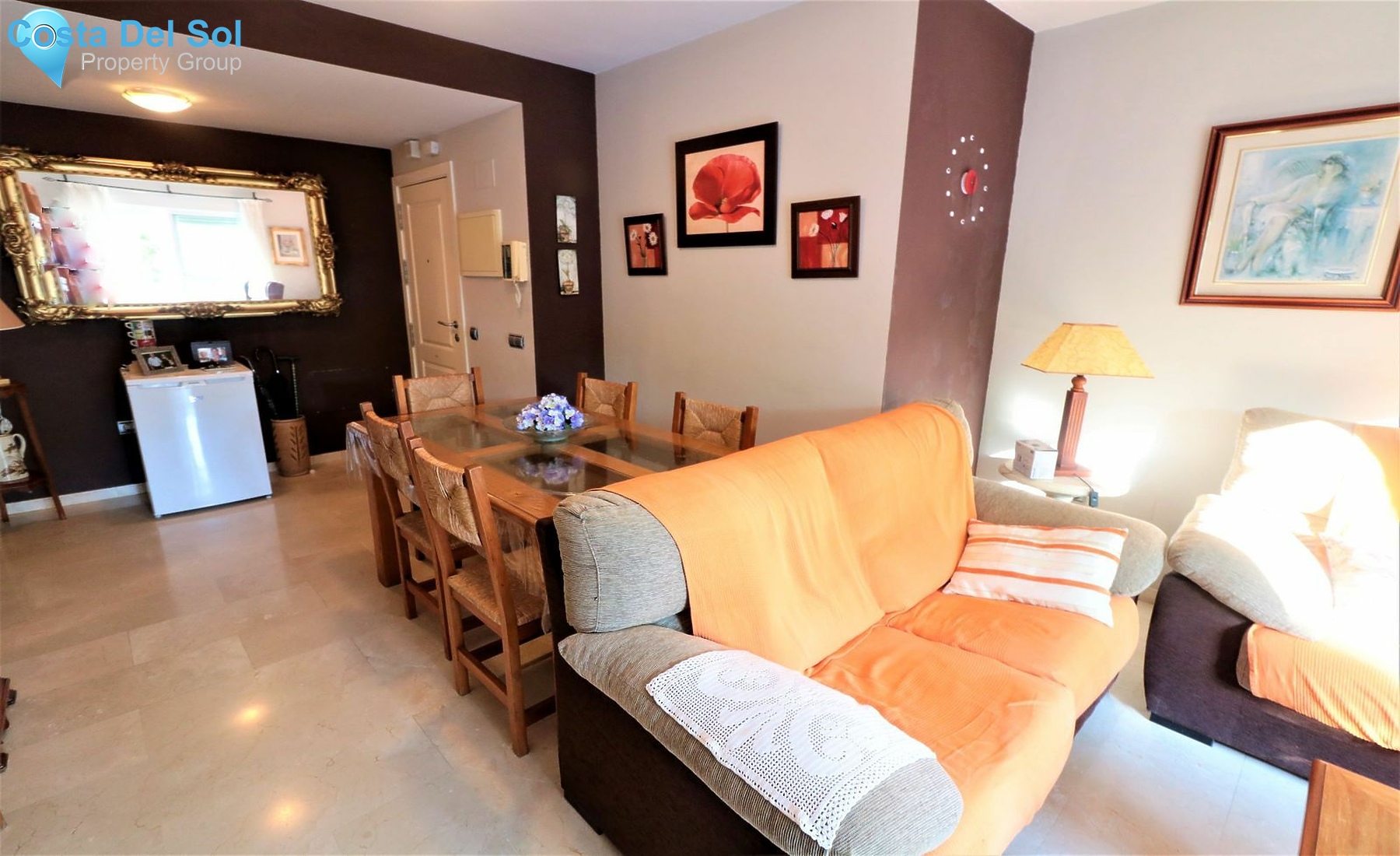 Middle Floor Apartment in Cancelada-1486918