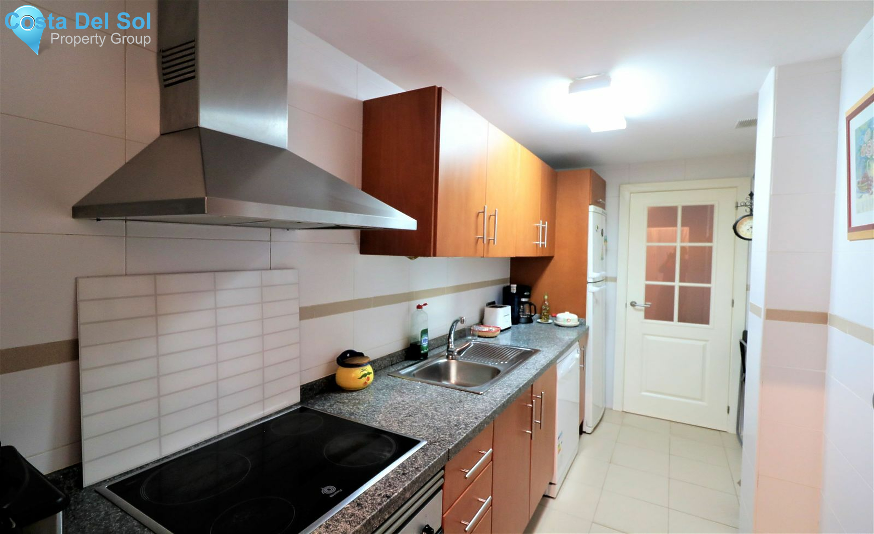 Middle Floor Apartment in Cancelada-1486921