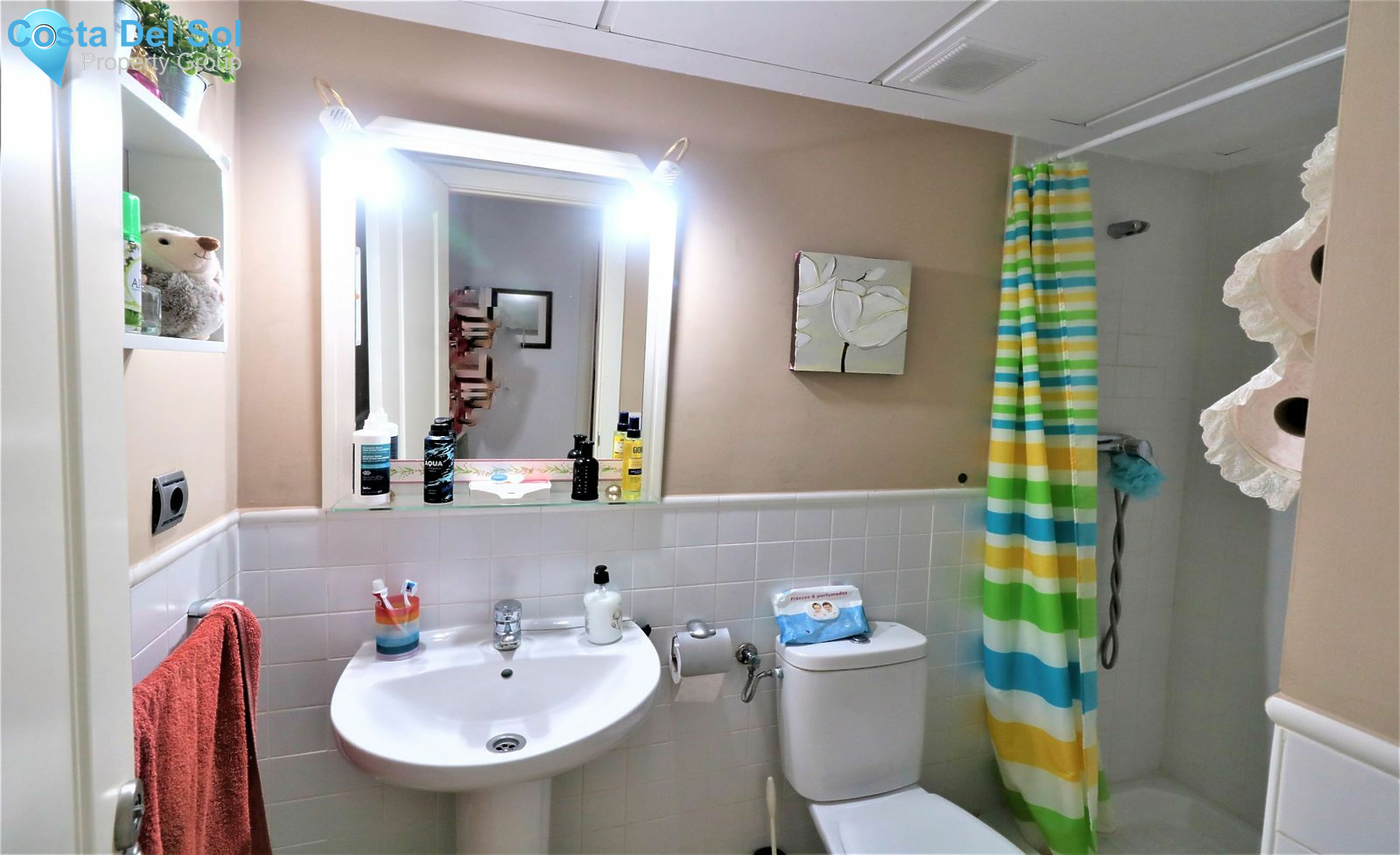 Middle Floor Apartment in Cancelada-1486923
