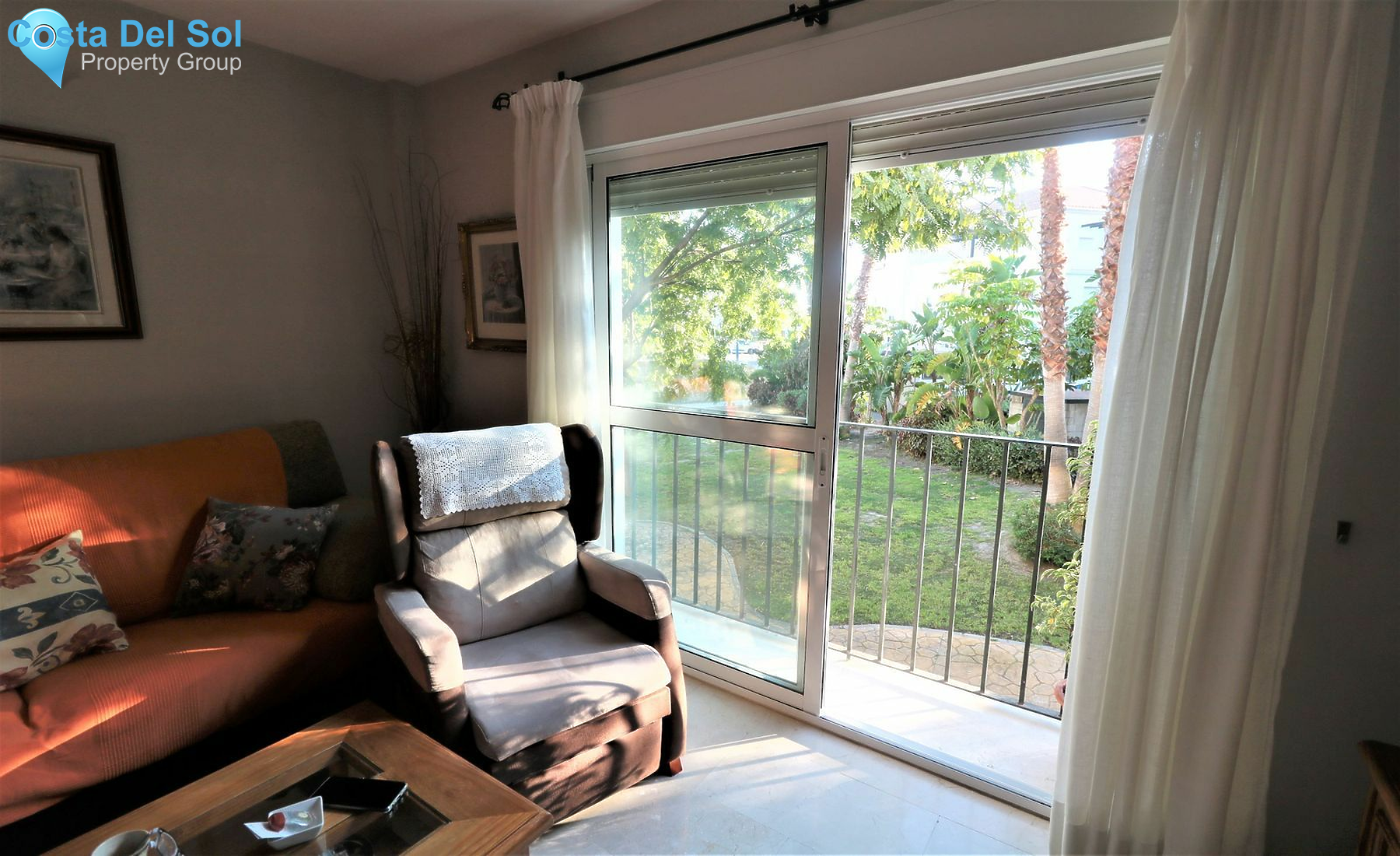 Middle Floor Apartment in Cancelada-1486925
