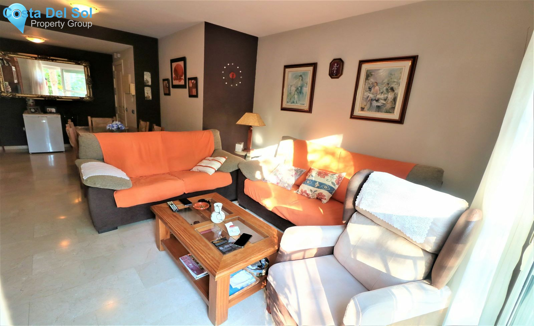 Middle Floor Apartment in Cancelada-1486909