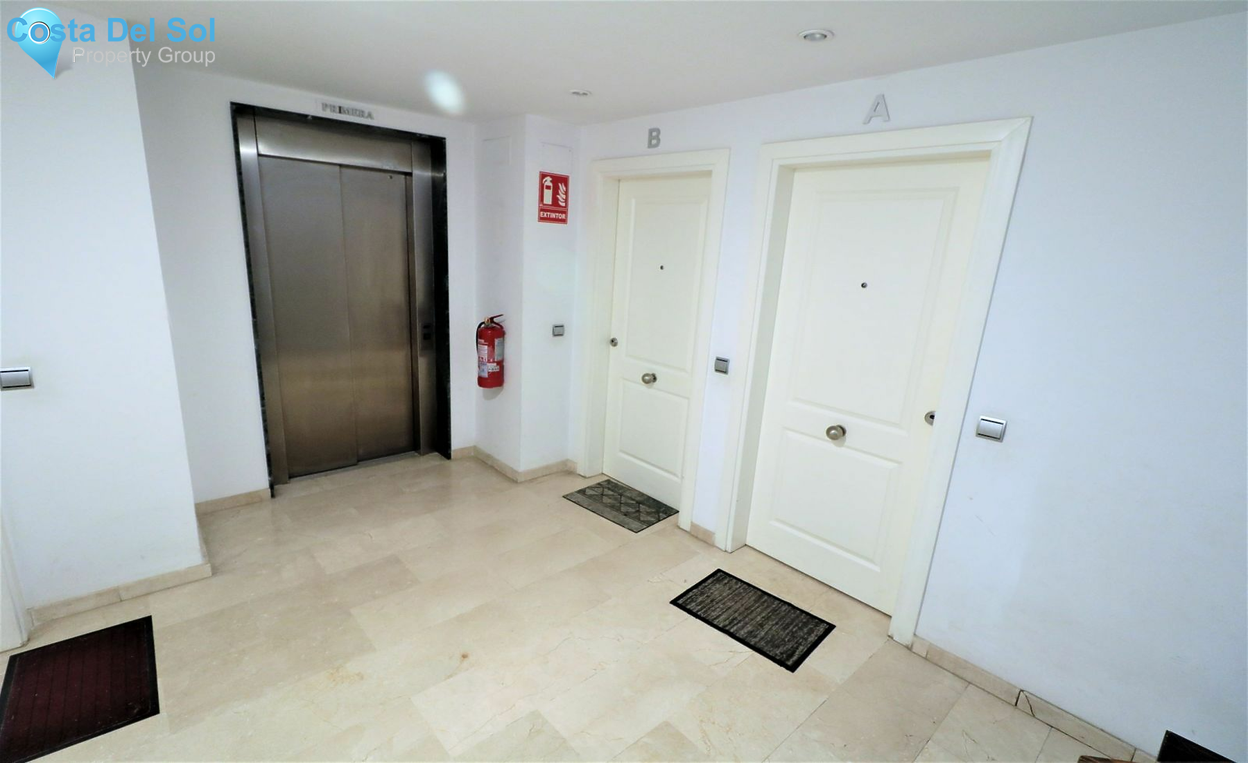 Middle Floor Apartment in Cancelada-1486927