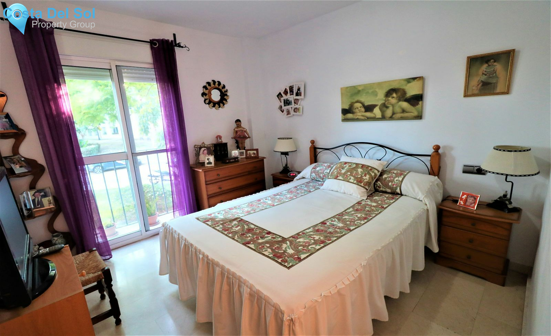 Middle Floor Apartment in Cancelada-1486910