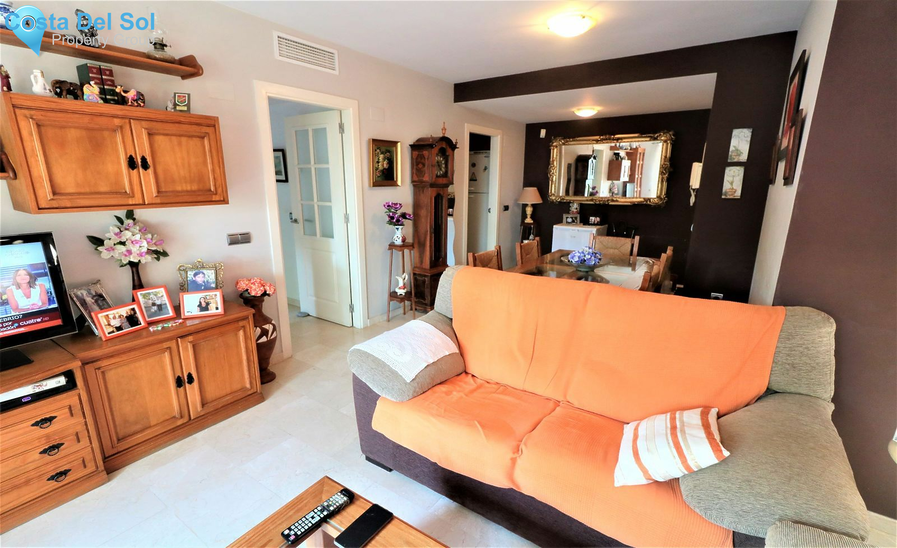 Middle Floor Apartment in Cancelada-1486913