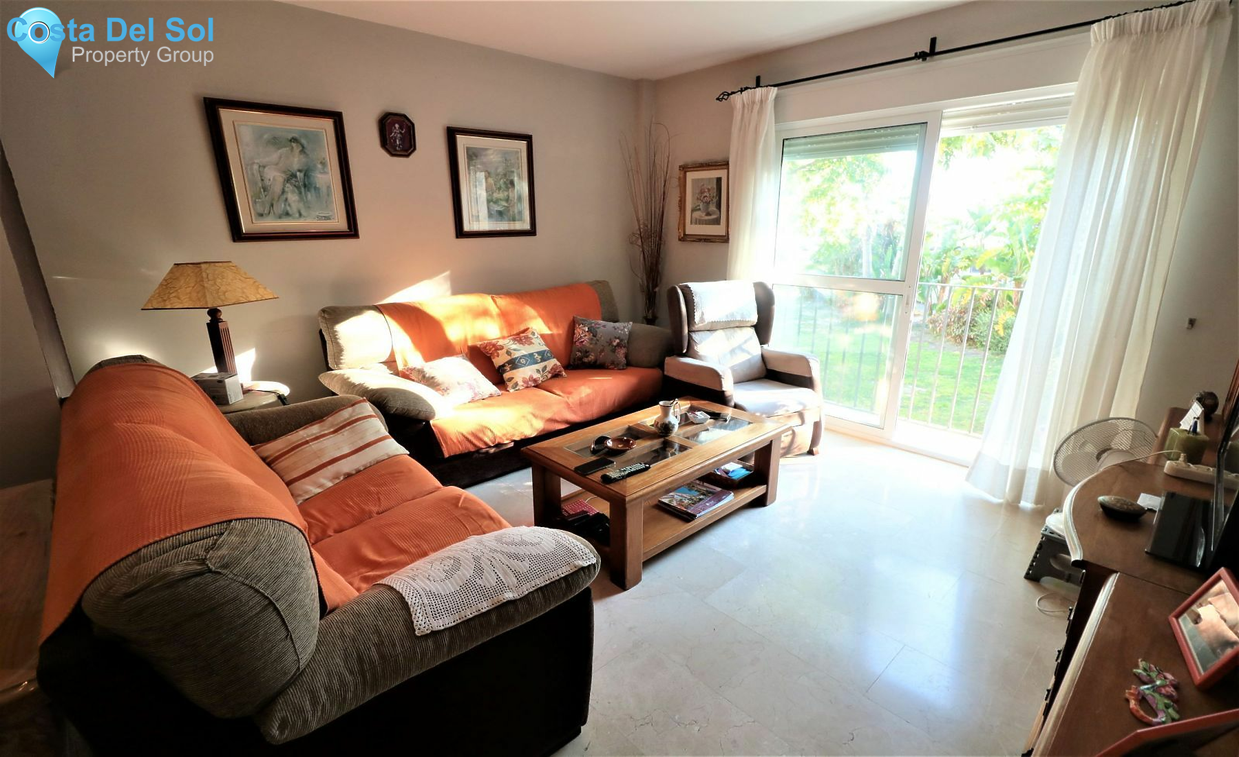 Middle Floor Apartment in Cancelada-1486914