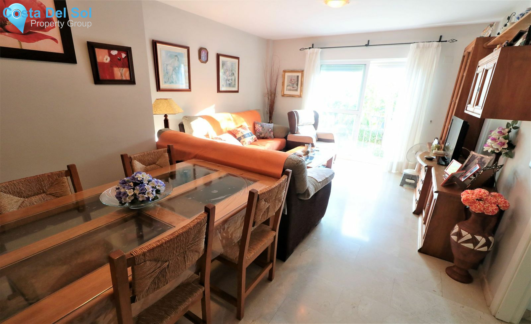 Middle Floor Apartment in Cancelada-1486916