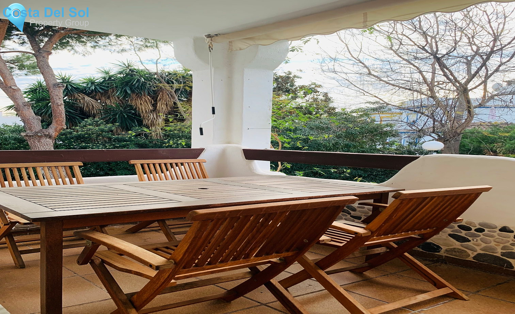 Middle Floor Apartment in Cancelada-1550138