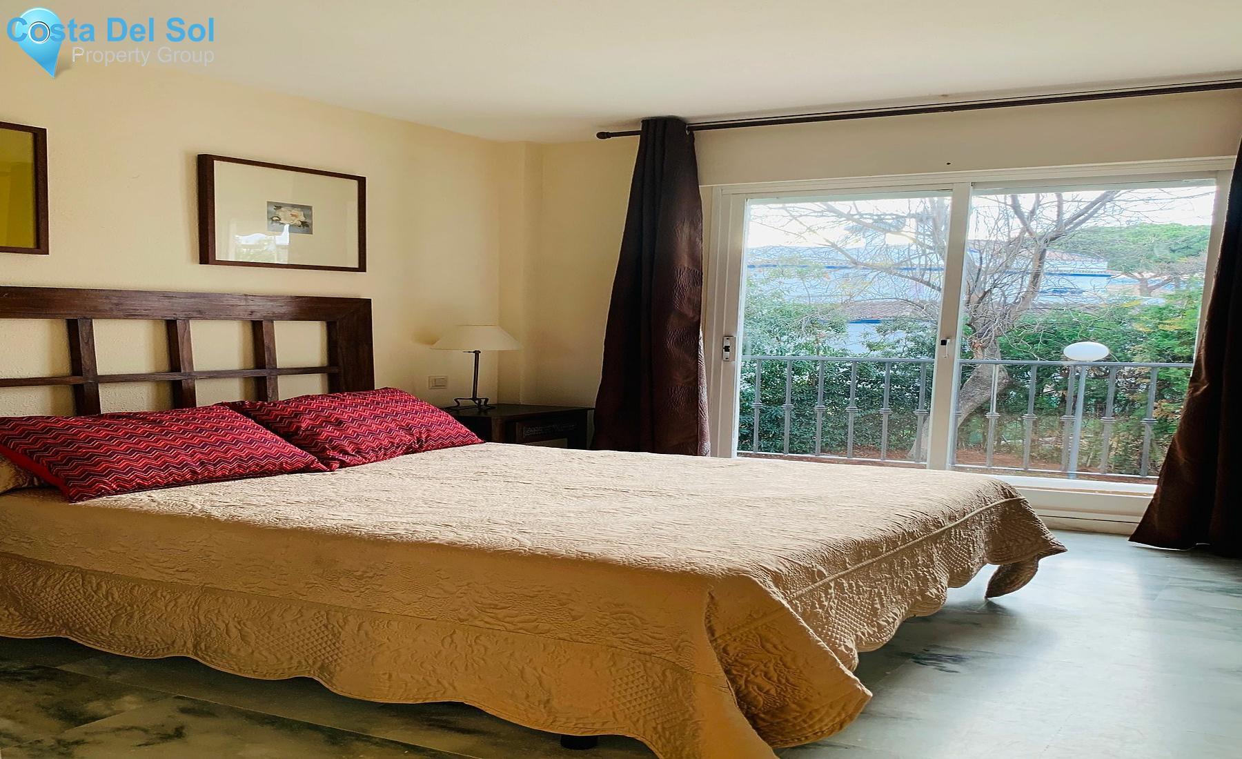 Middle Floor Apartment in Cancelada-1550140