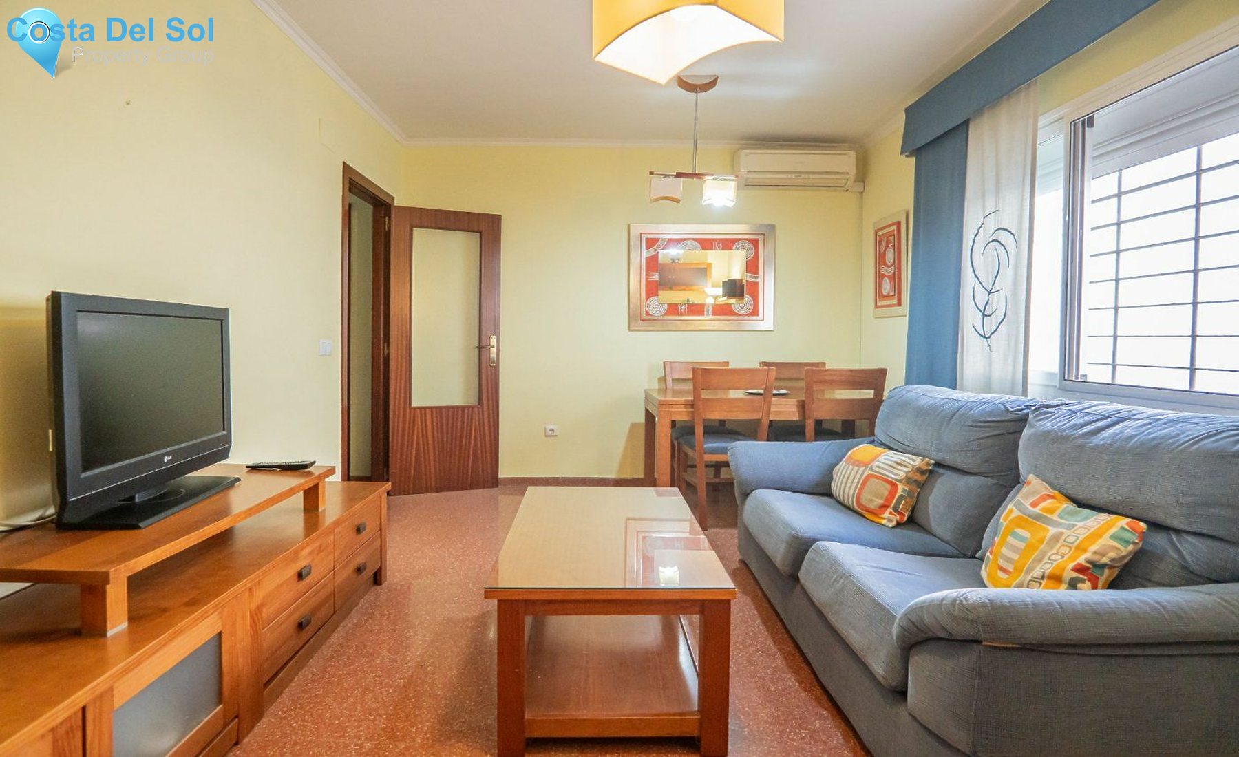 Middle Floor Apartment in Capuchinos-1547988