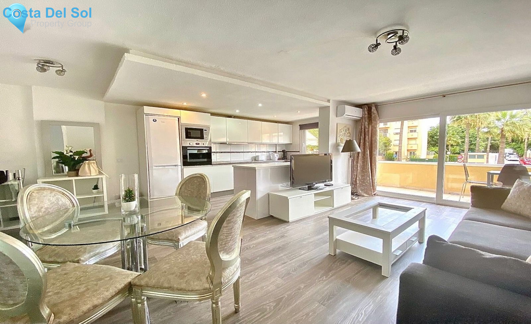 Middle Floor Apartment in Carib Playa
