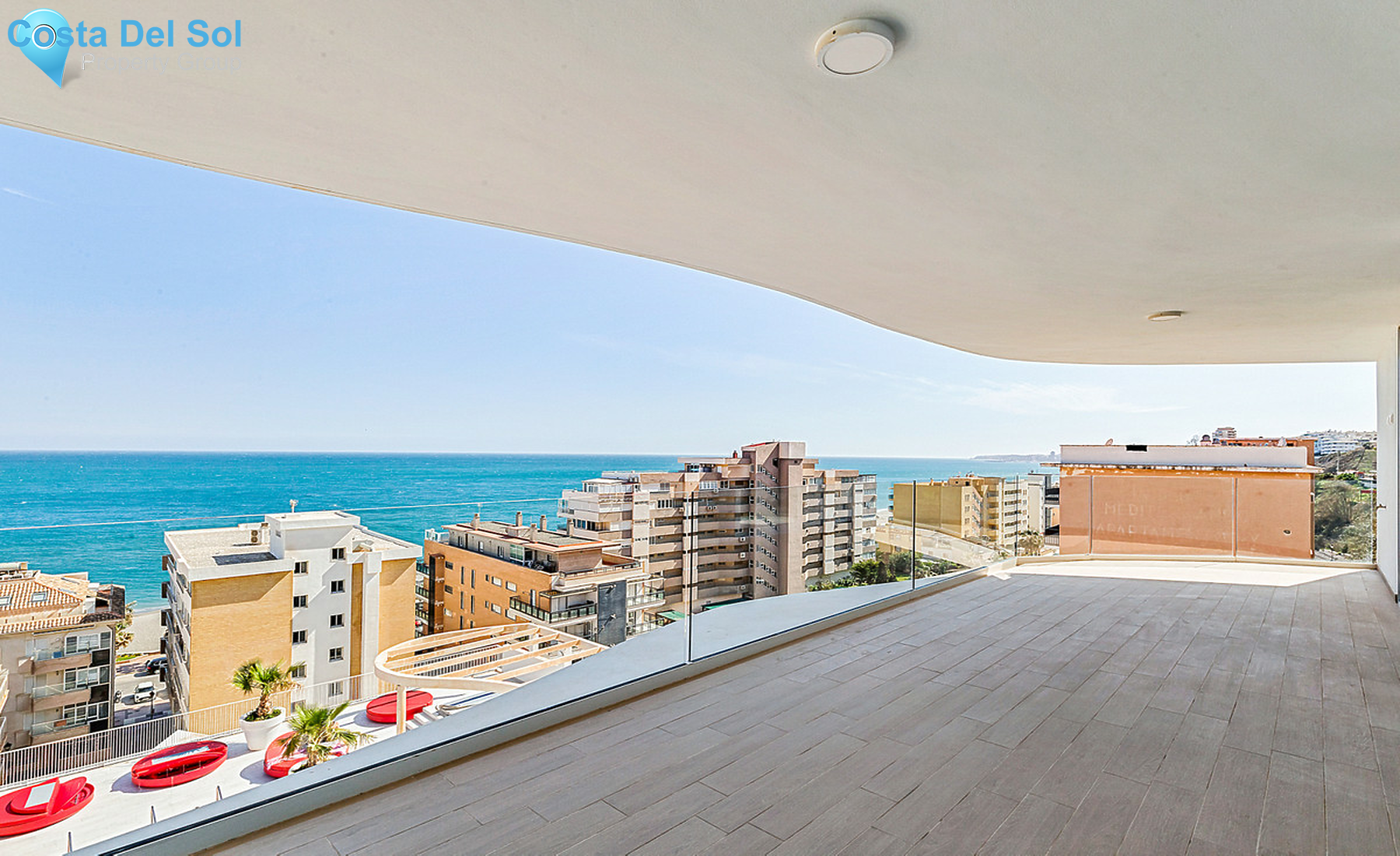 Middle Floor Apartment in Carvajal-1289847