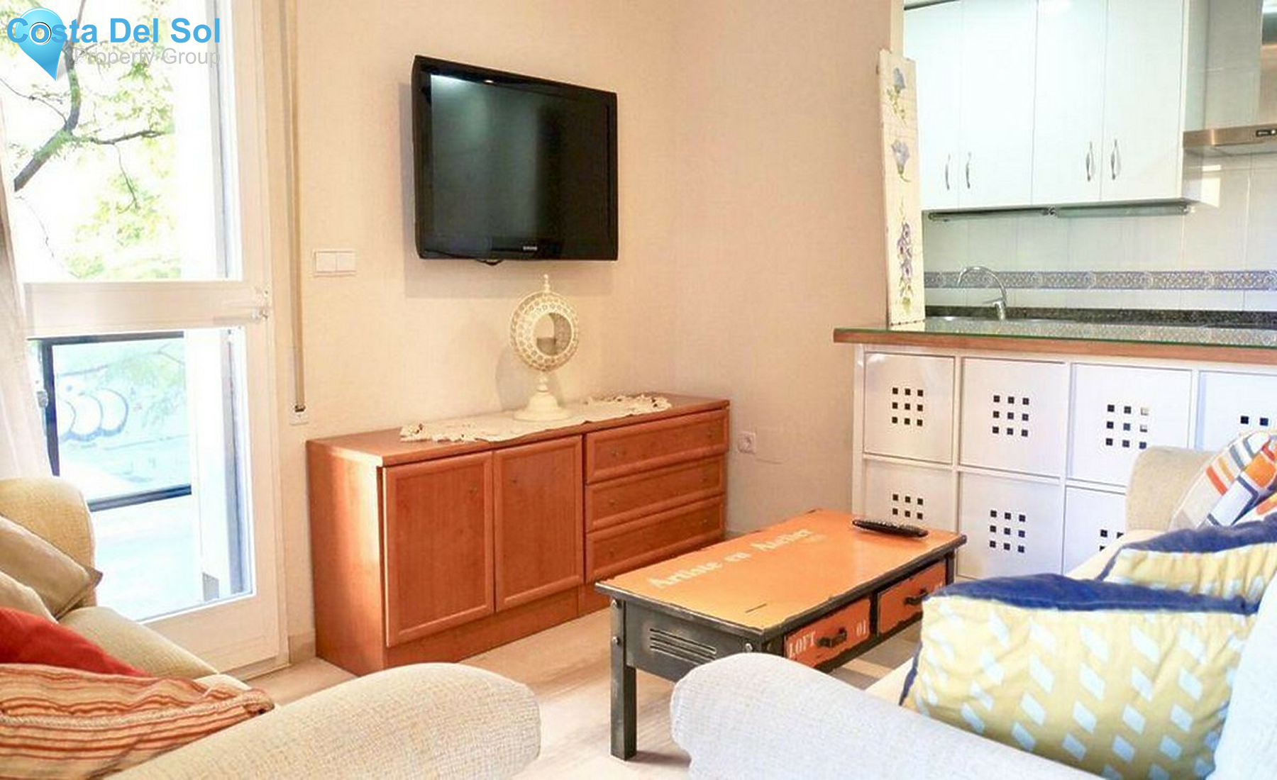 Middle Floor Apartment in Carvajal-1298963