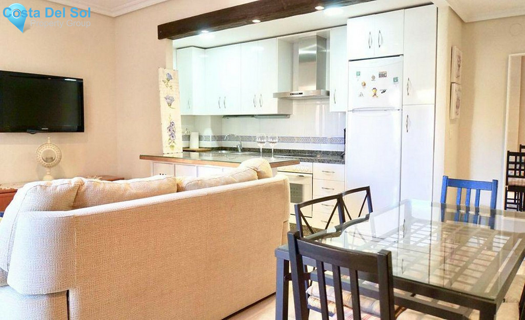 Middle Floor Apartment in Carvajal-1298960