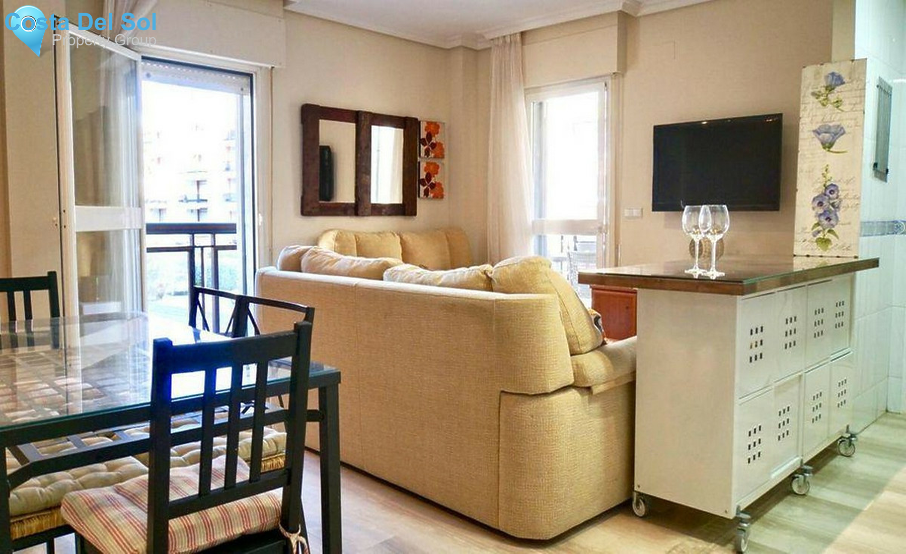Middle Floor Apartment in Carvajal-1298961