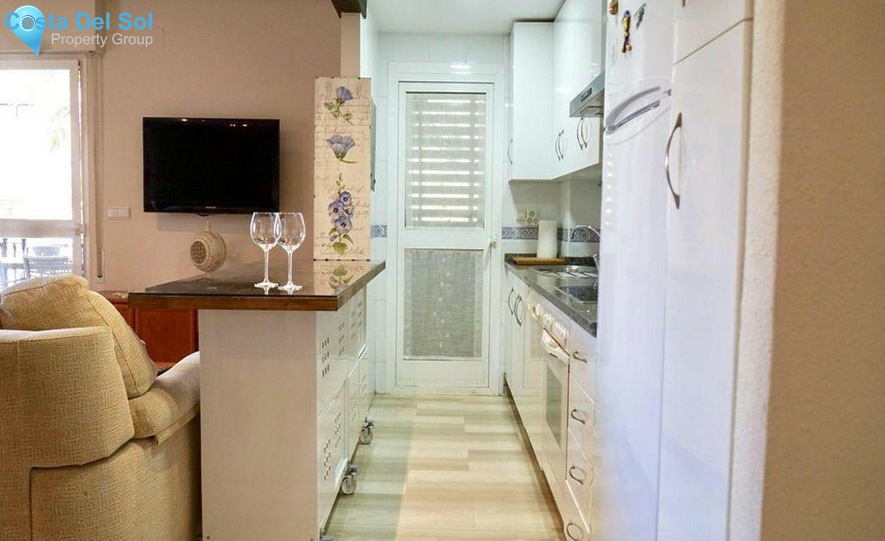 Middle Floor Apartment in Carvajal-1298962