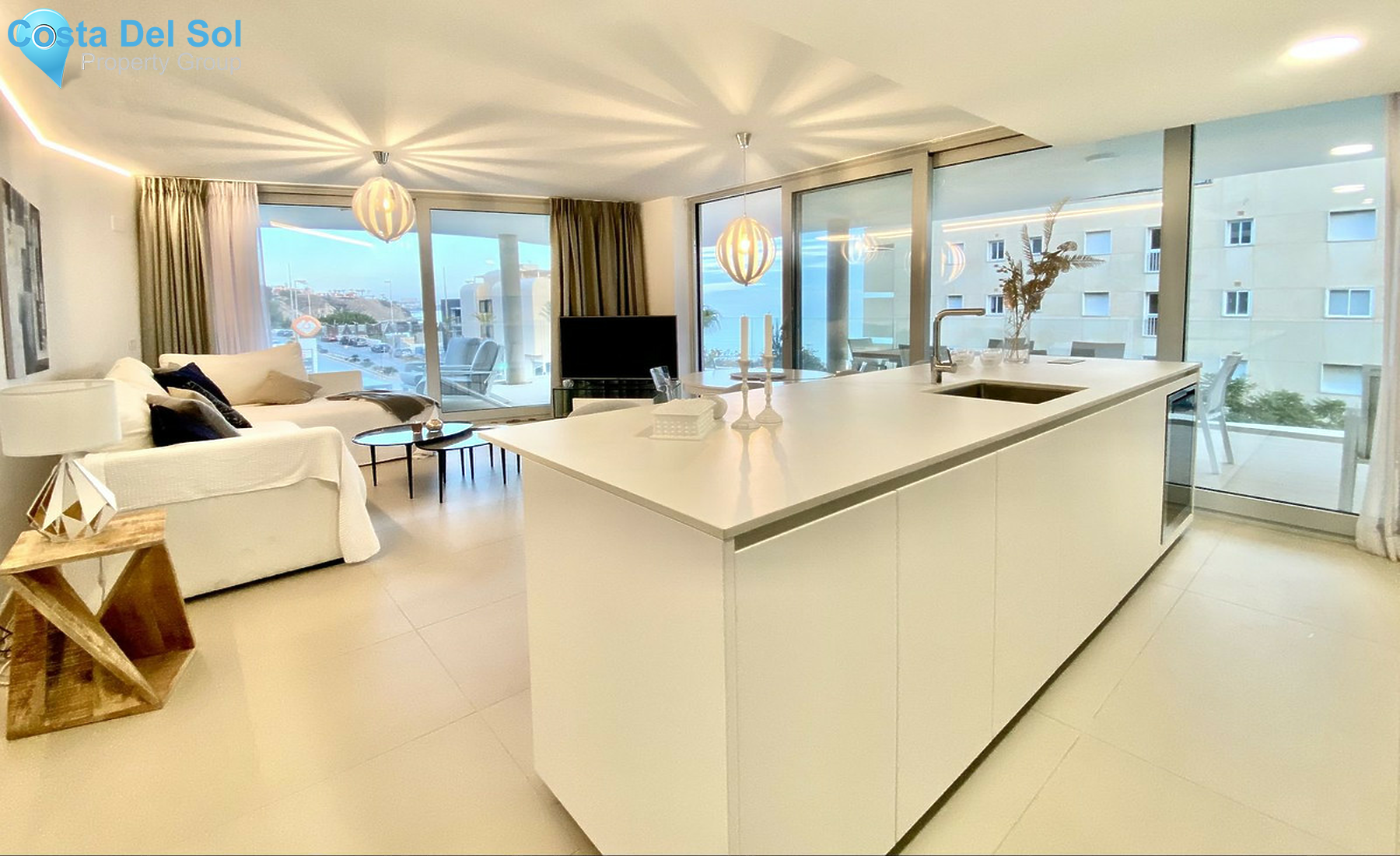 Middle Floor Apartment in Carvajal-1541284