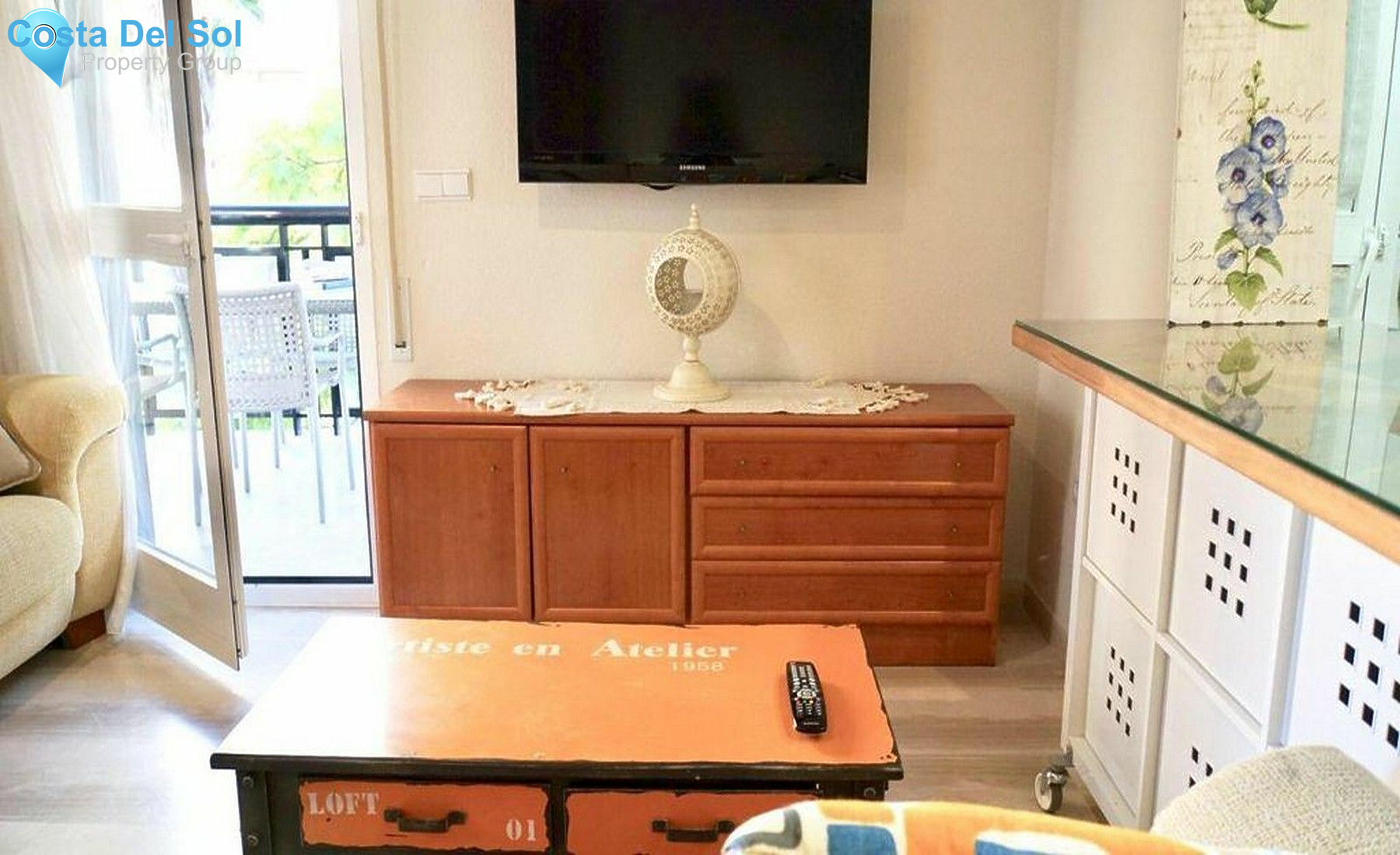 Middle Floor Apartment in Carvajal-1139355