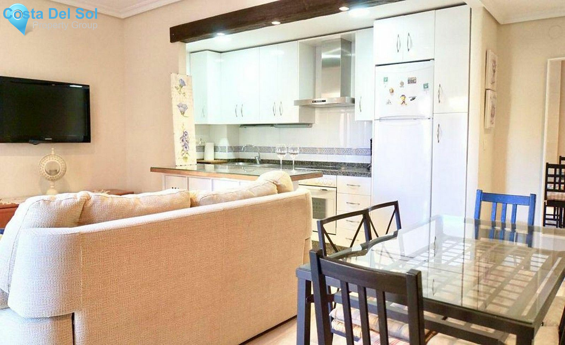 Middle Floor Apartment in Carvajal-1139351