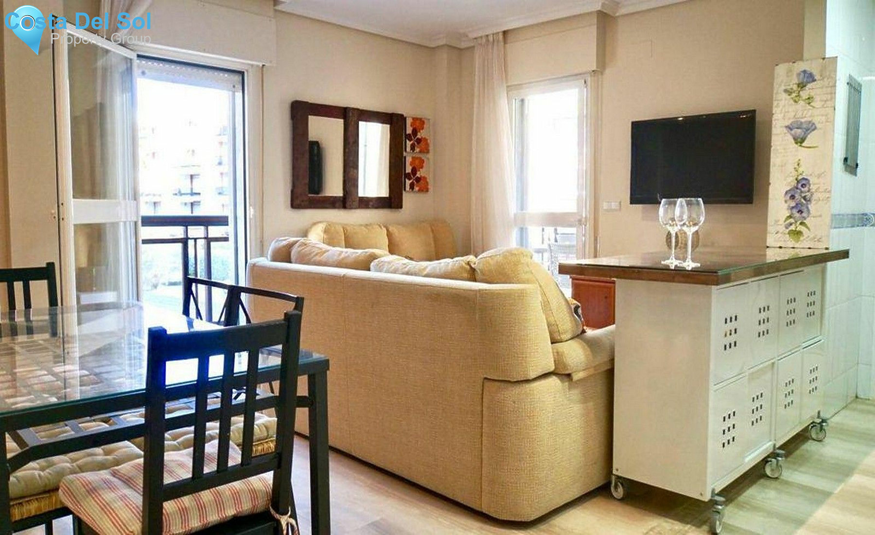 Middle Floor Apartment in Carvajal-1139352