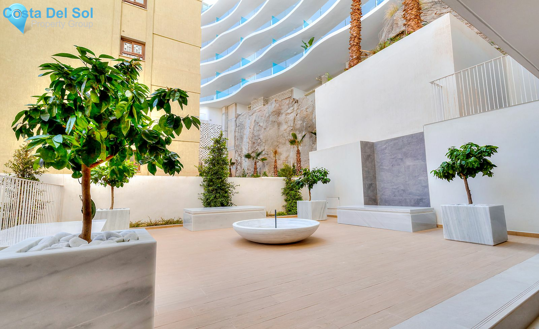 Middle Floor Apartment in Carvajal-1167970