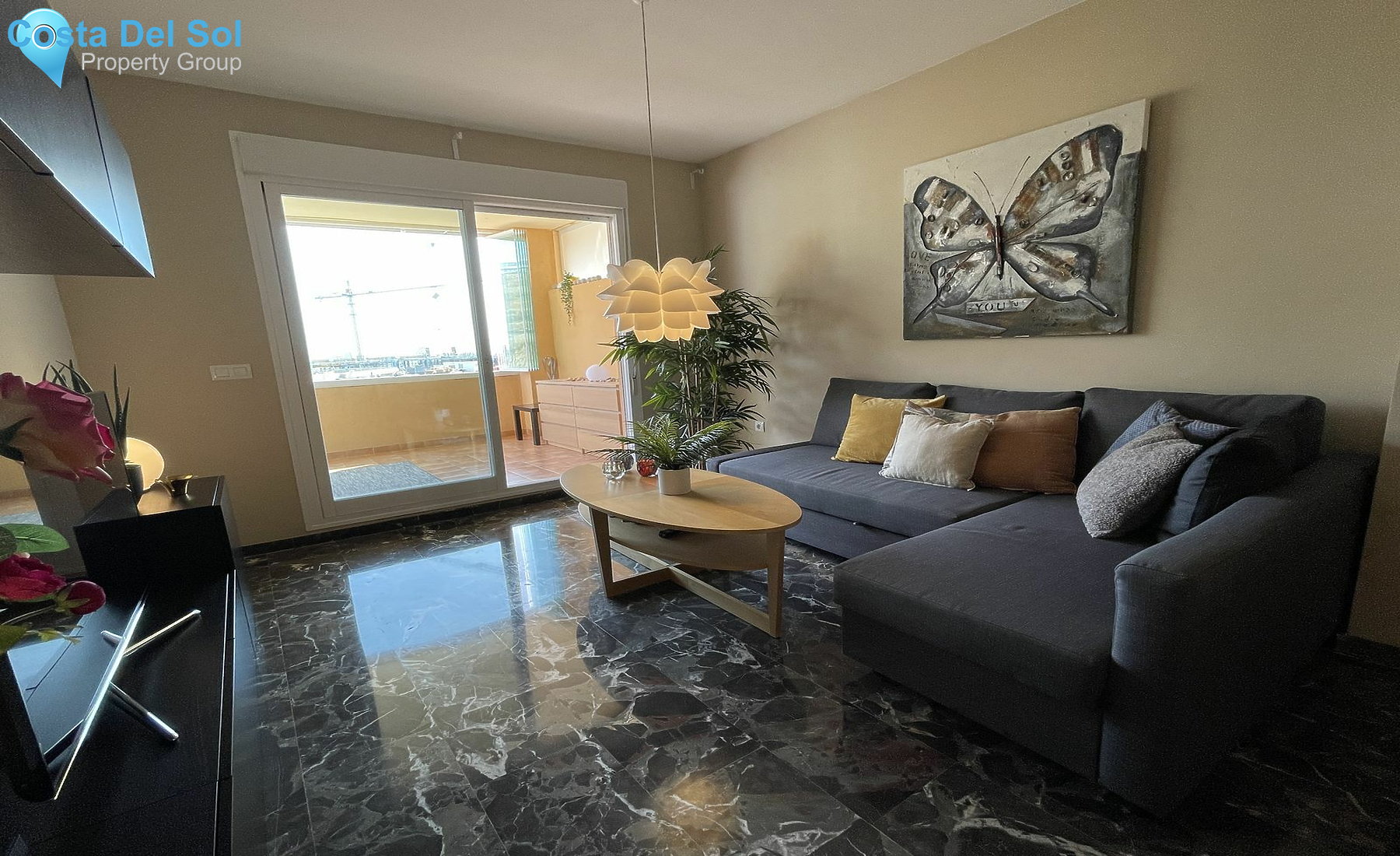 Middle Floor Apartment in Carvajal-1485221