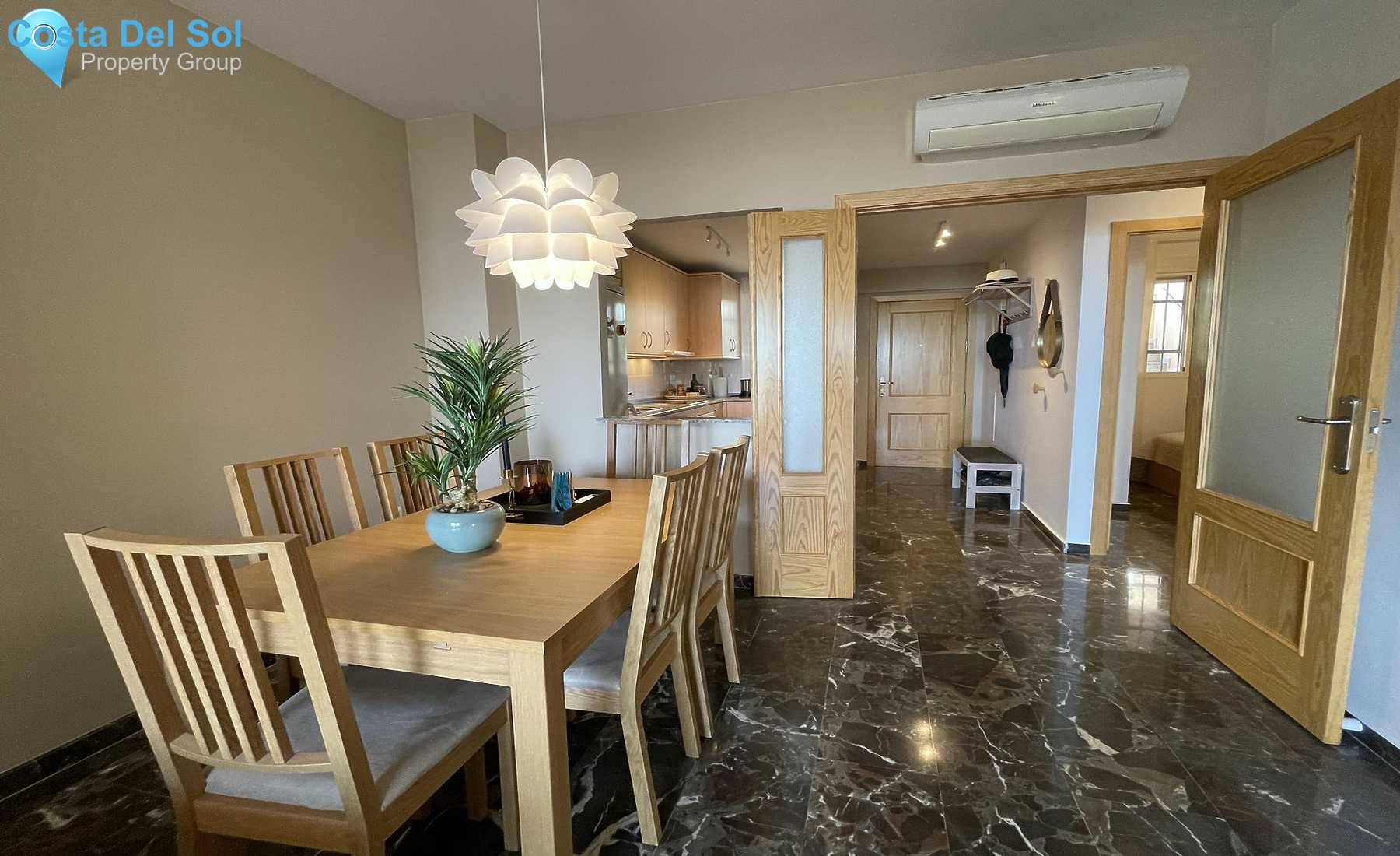 Middle Floor Apartment in Carvajal-1485222