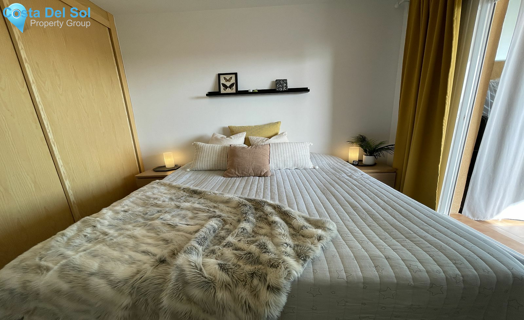 Middle Floor Apartment in Carvajal-1485226