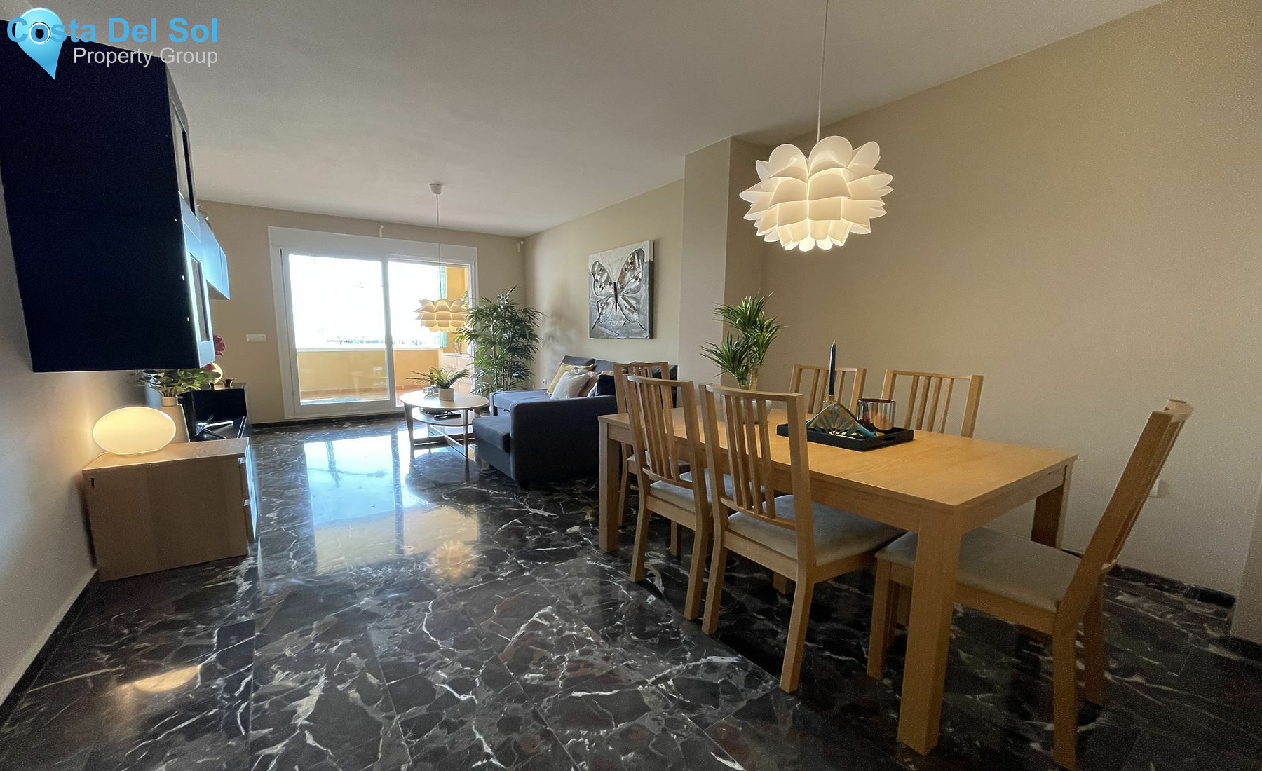 Middle Floor Apartment in Carvajal-1485216