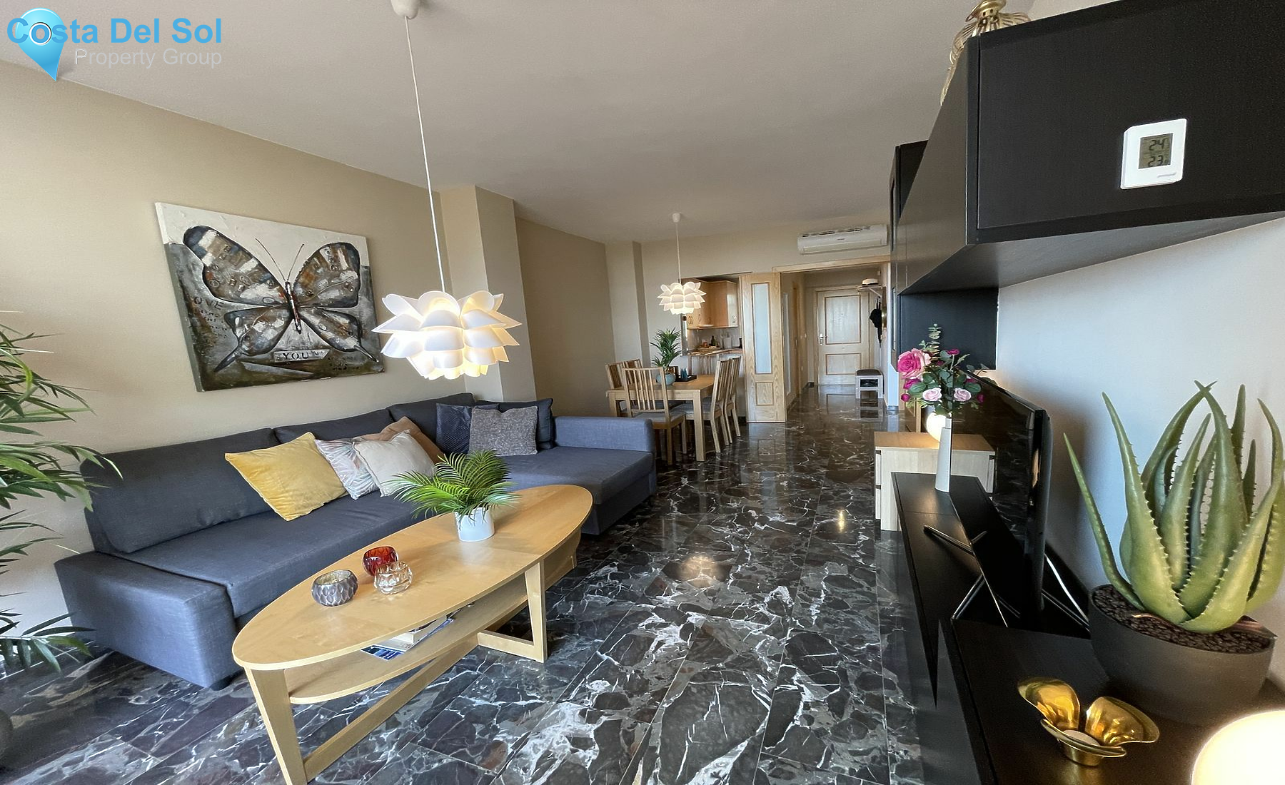 Middle Floor Apartment in Carvajal-1485219